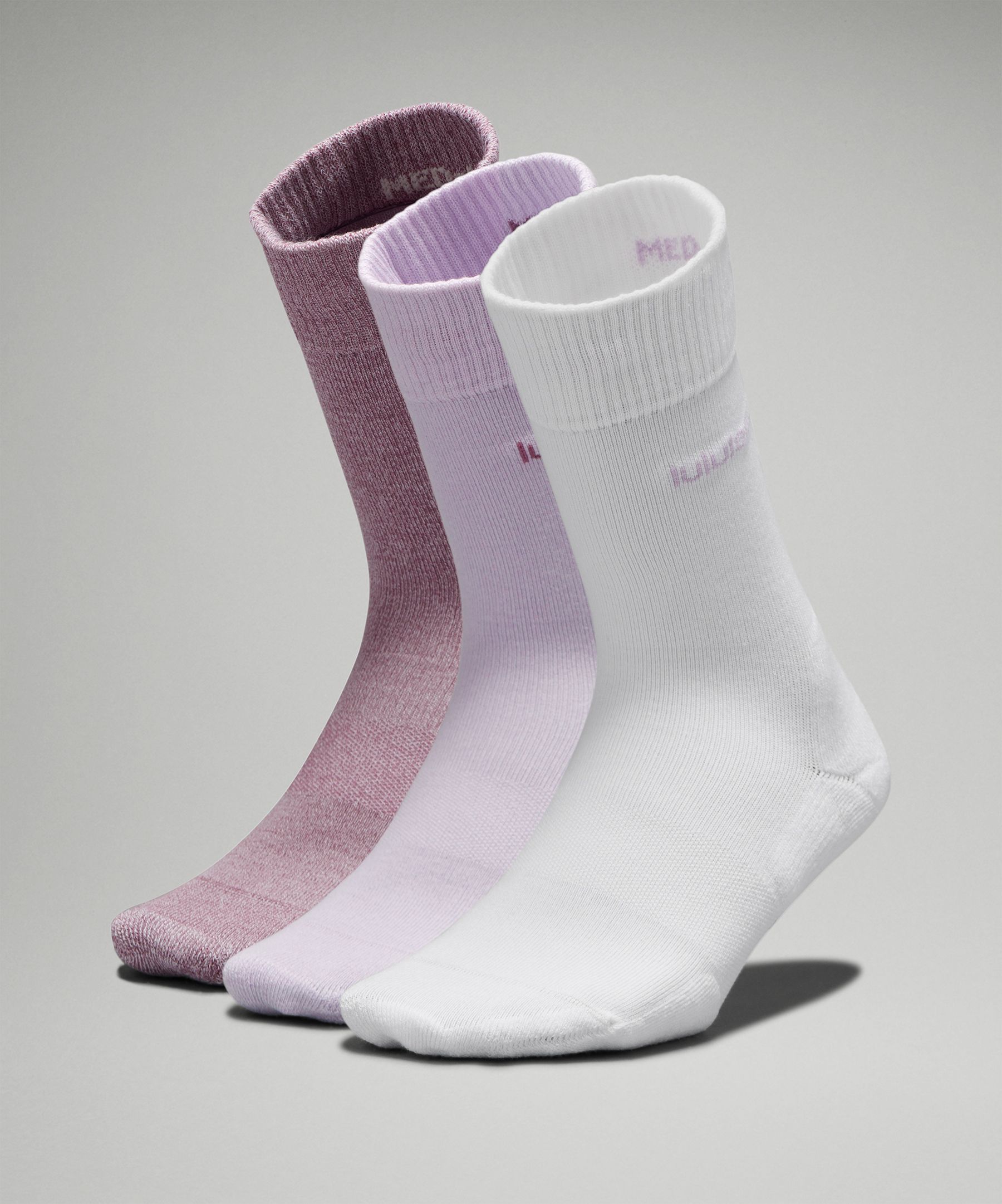 Women's Daily Stride Comfort Crew Socks *3 Pack | Women's Socks ...