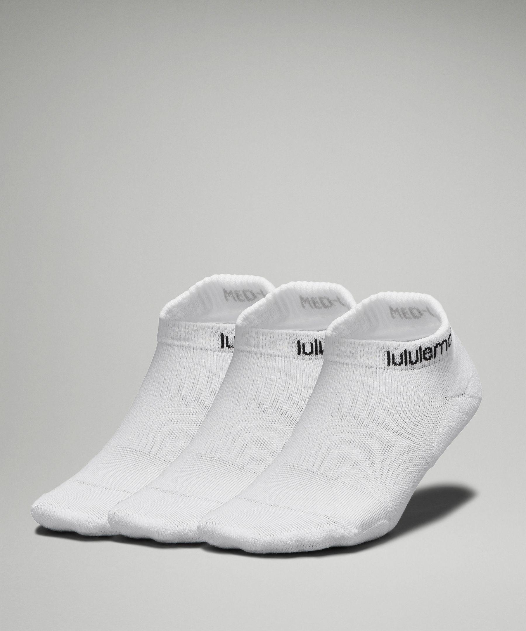 Lululemon Daily Stride Comfort Ankle Socks 3 Pack