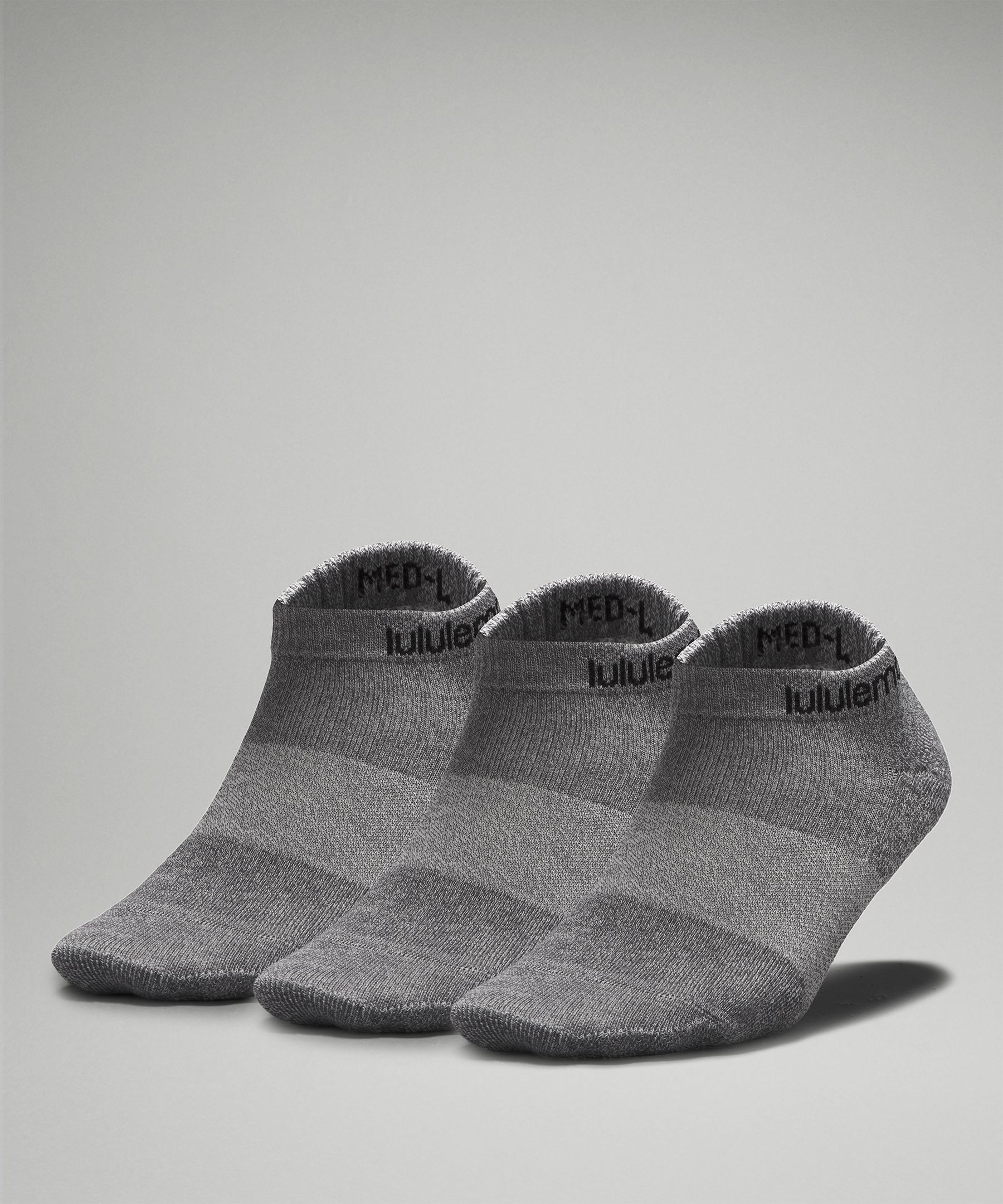 Lululemon Womens Daily Stride Comfort Low-Ankle Sock