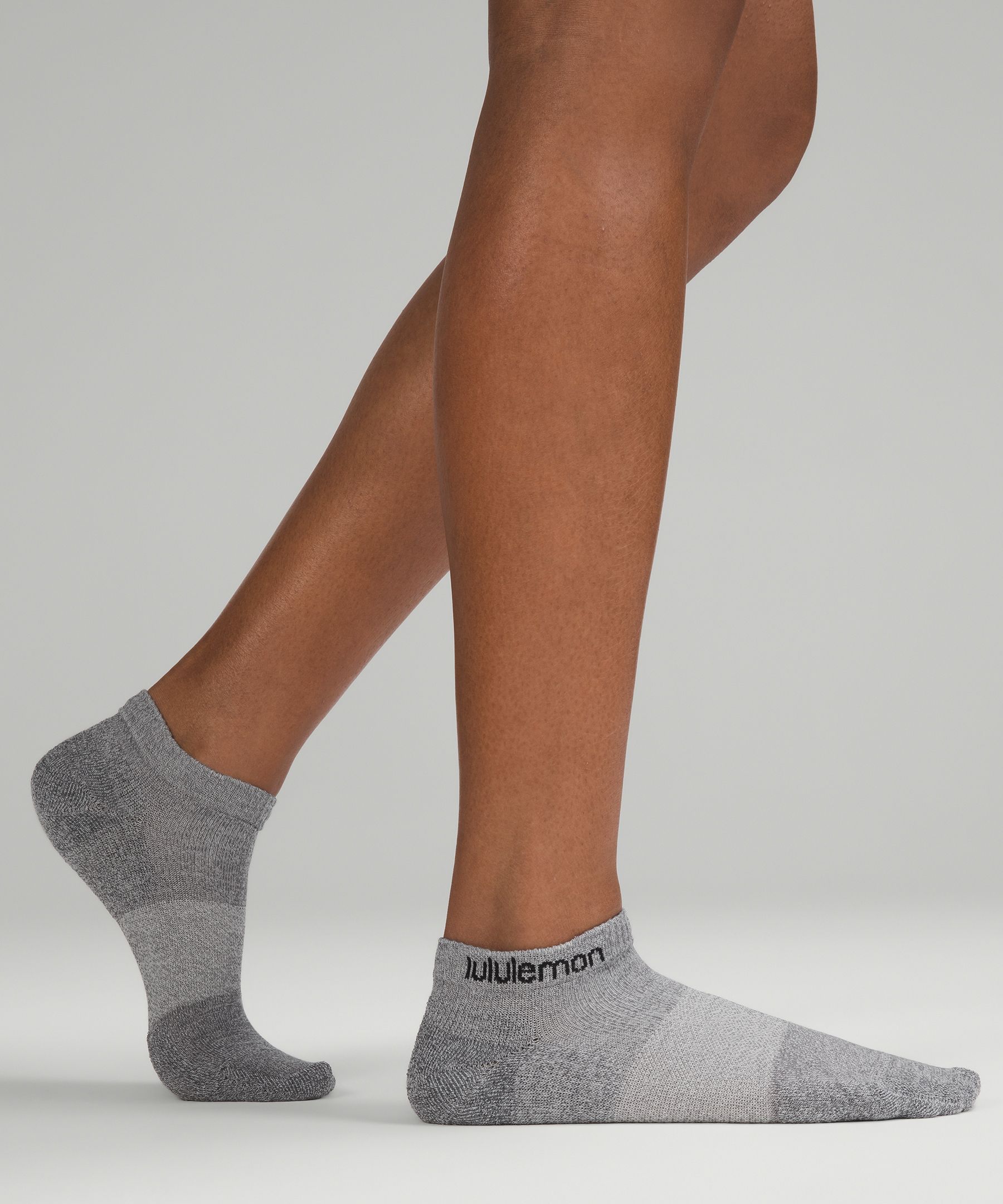Shop Lululemon Daily Stride Comfort Low-ankle Socks 3 Pack