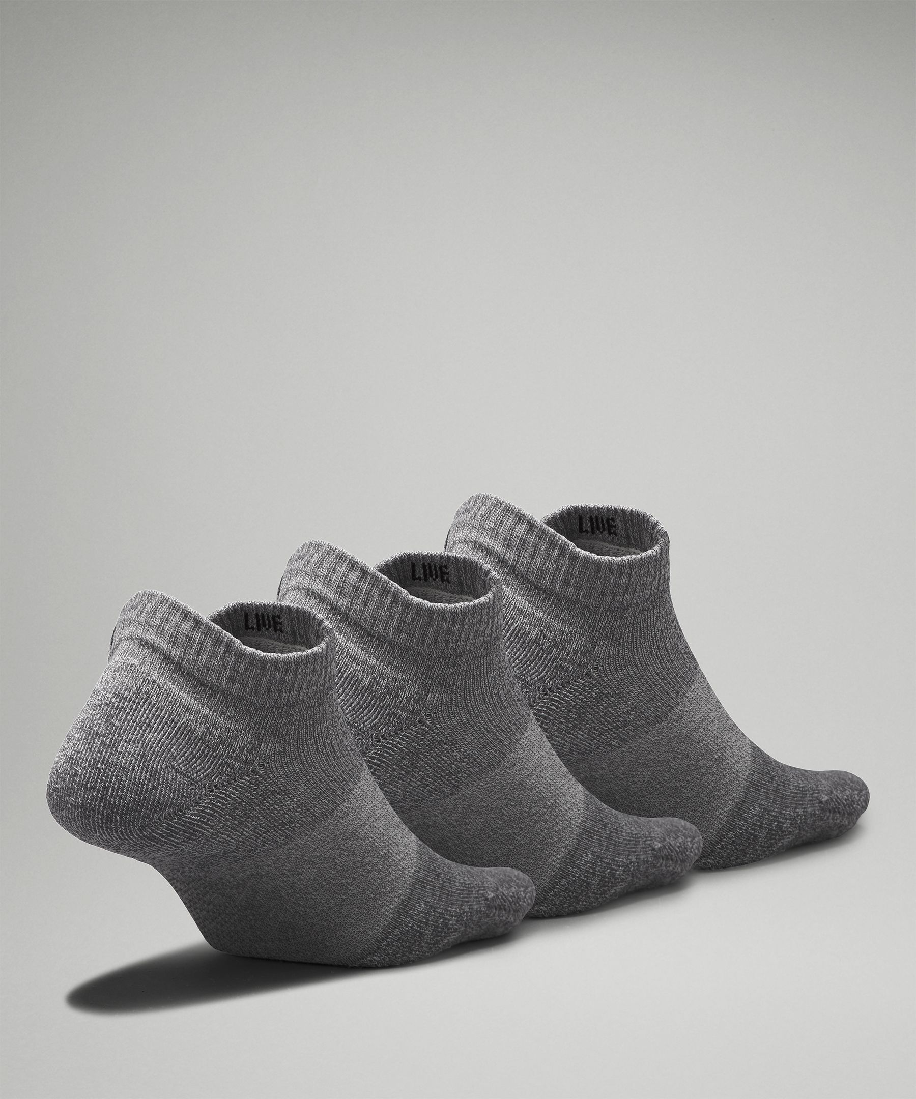 Shop Lululemon Daily Stride Comfort Low-ankle Socks 3 Pack