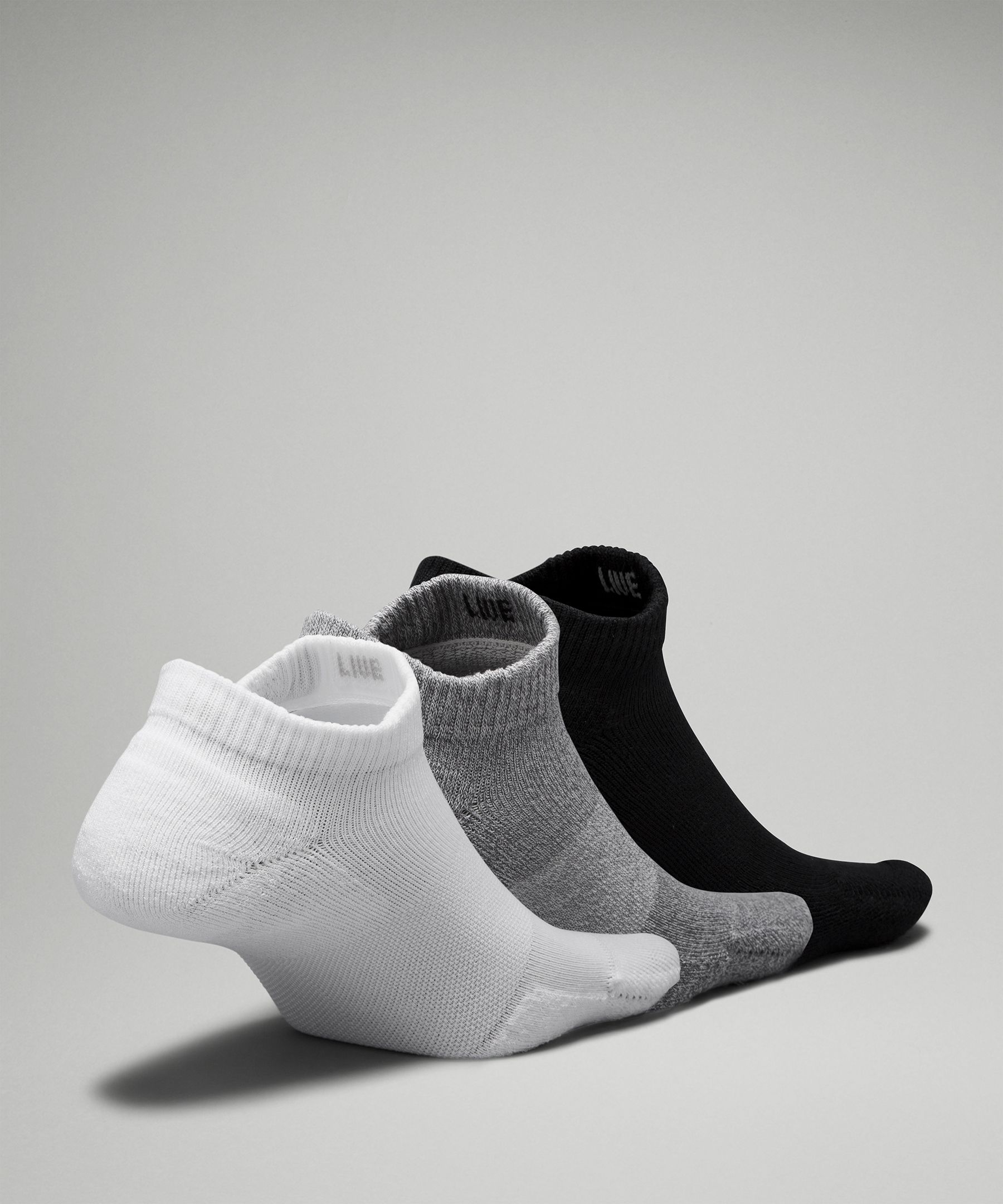 Shop Lululemon Daily Stride Comfort Low-ankle Socks 3 Pack