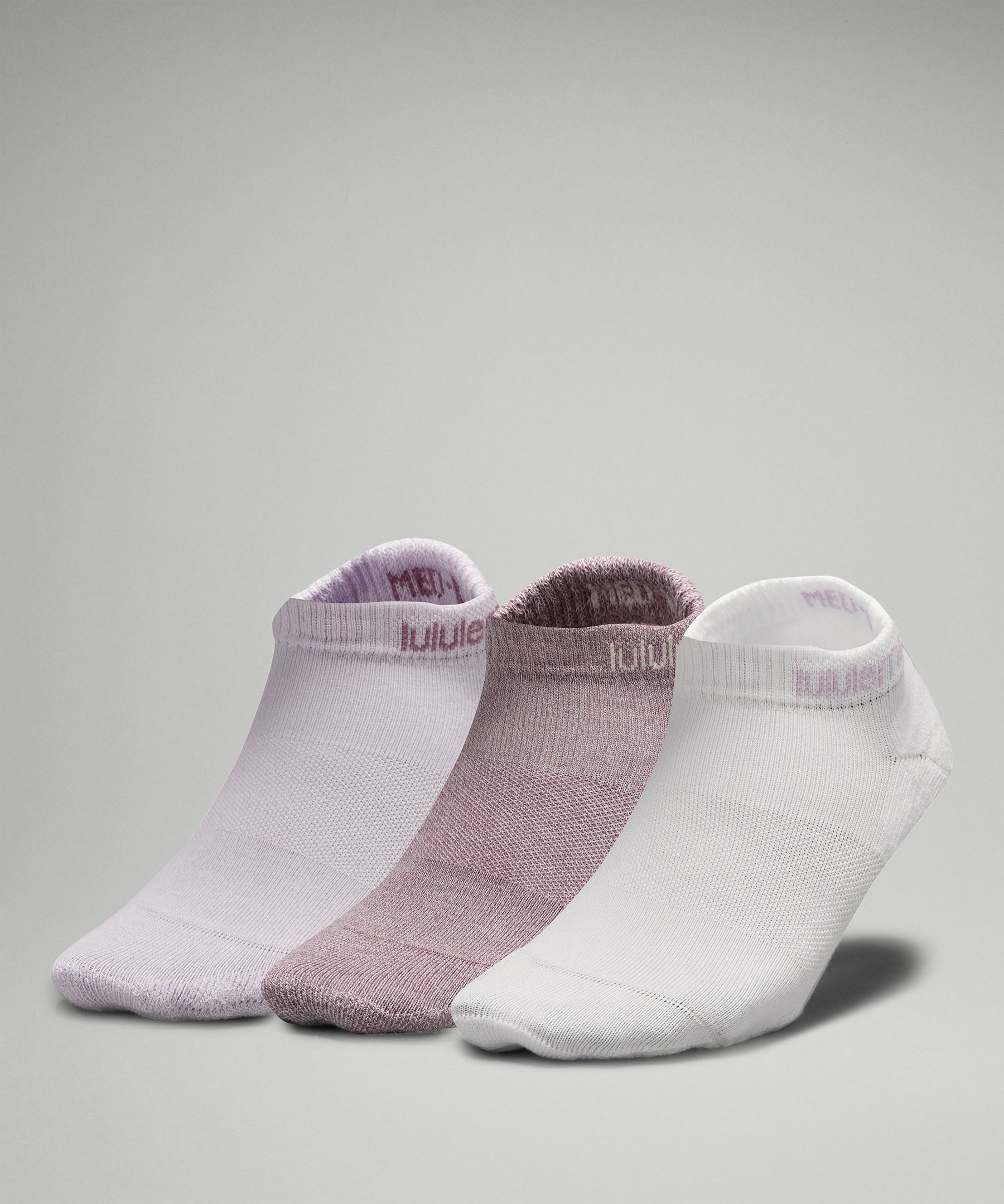 Lululemon Daily Stride Comfort Low-ankle Socks 3 Pack