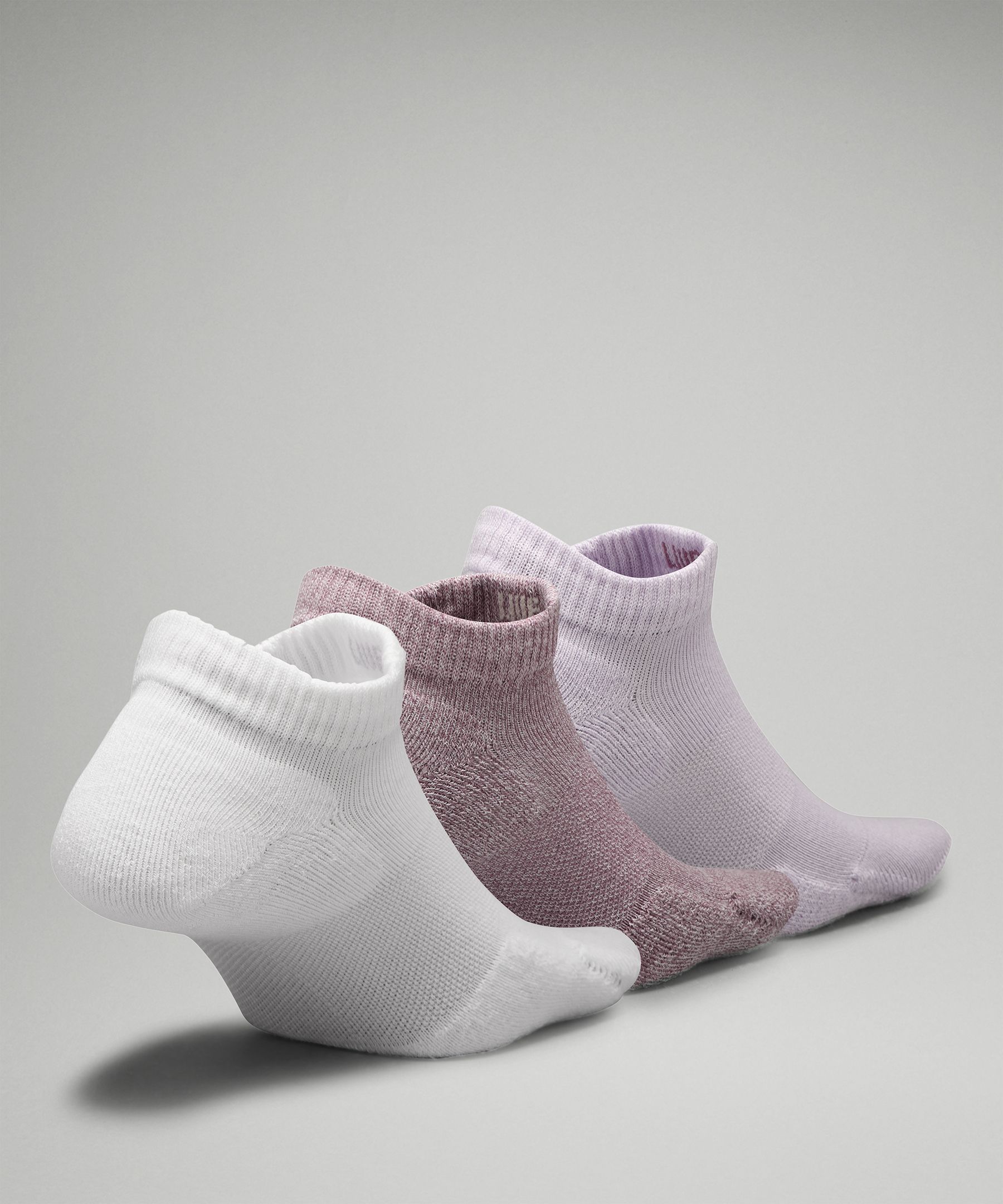 Shop Lululemon Daily Stride Comfort Low-ankle Socks 3 Pack