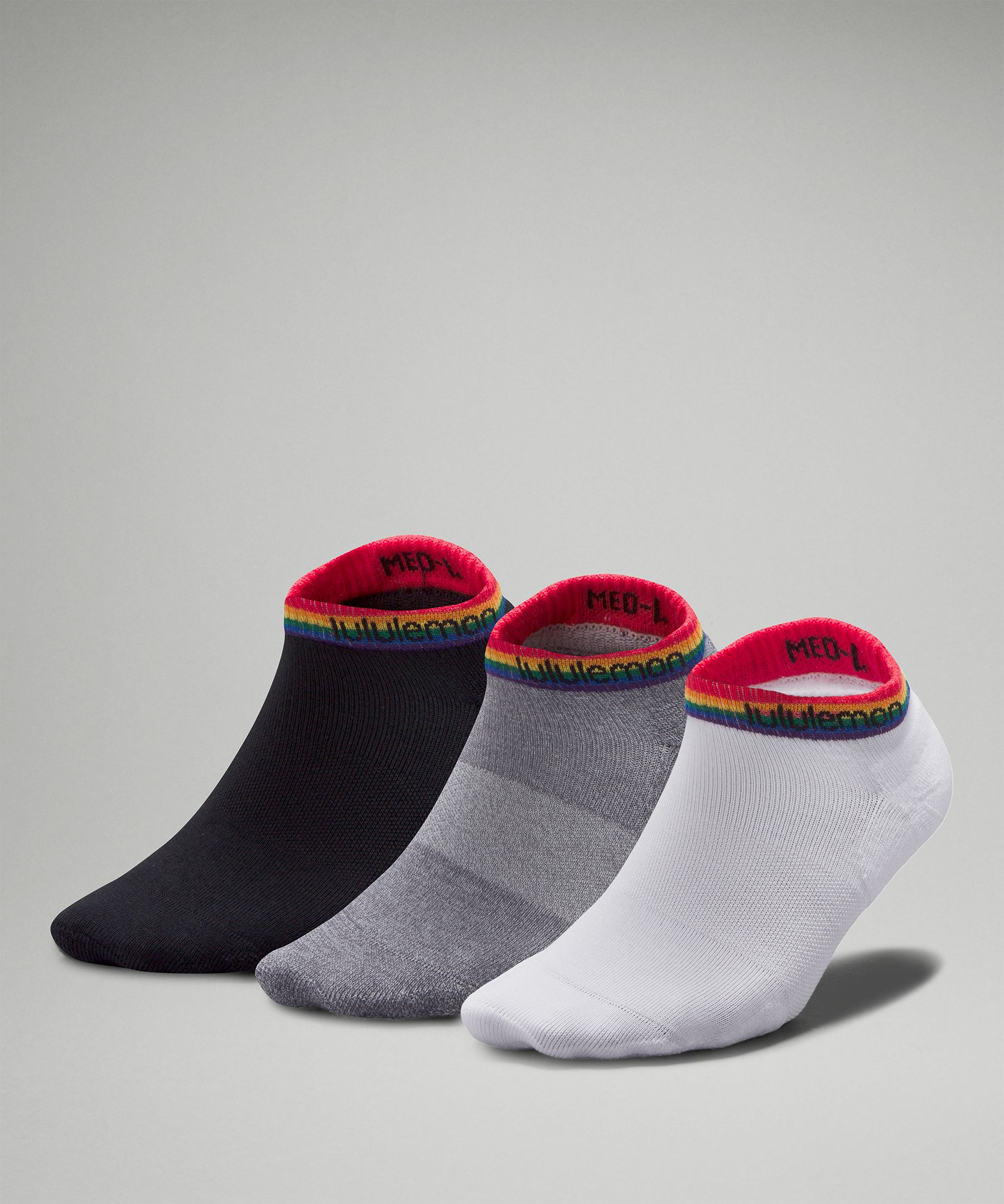 Lululemon athletica Women's Daily Stride Comfort Low-Ankle Sock *5 Pack, Socks