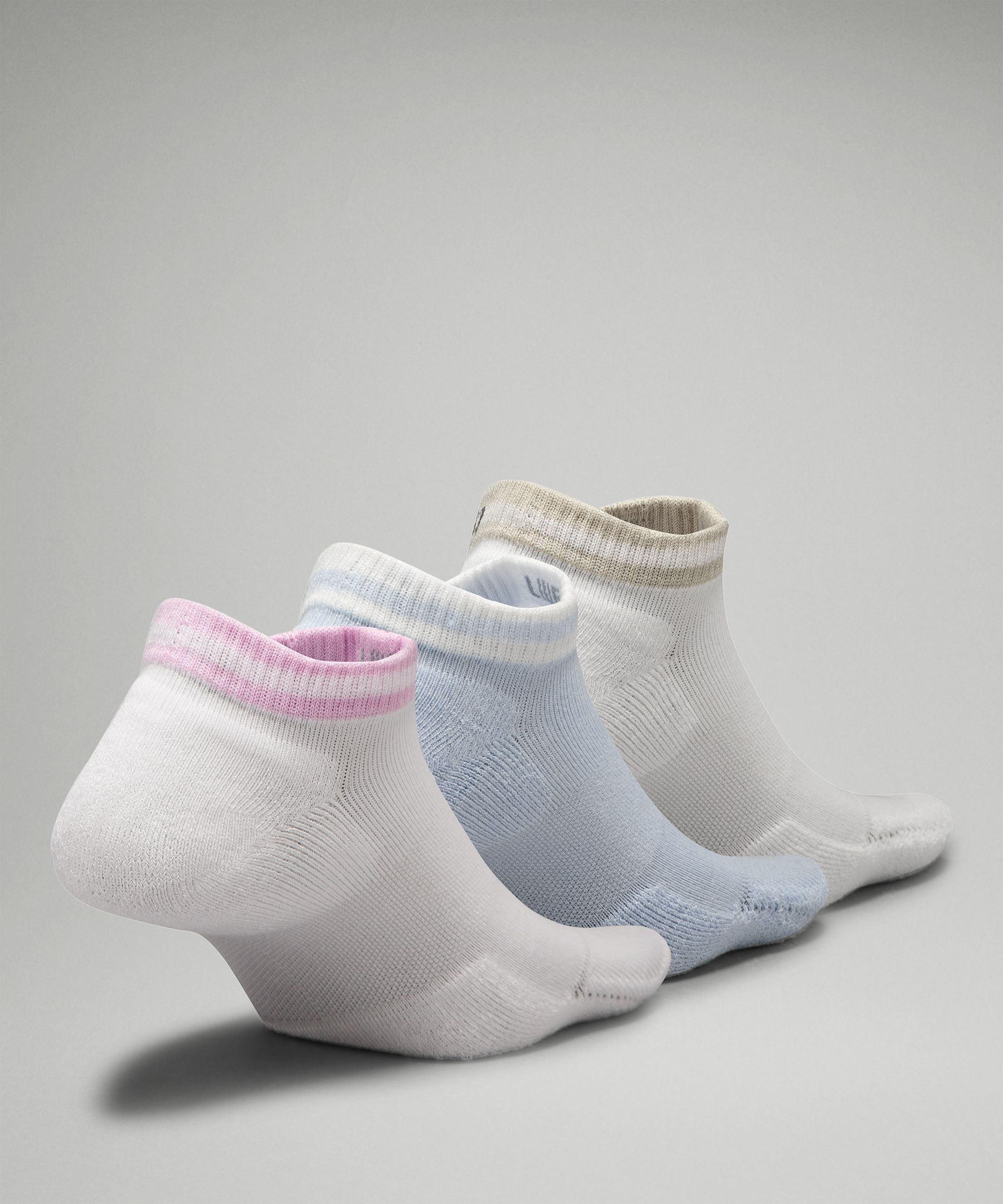 Lululemon athletica Women's Daily Stride Comfort Low-Ankle Socks *3 Pack