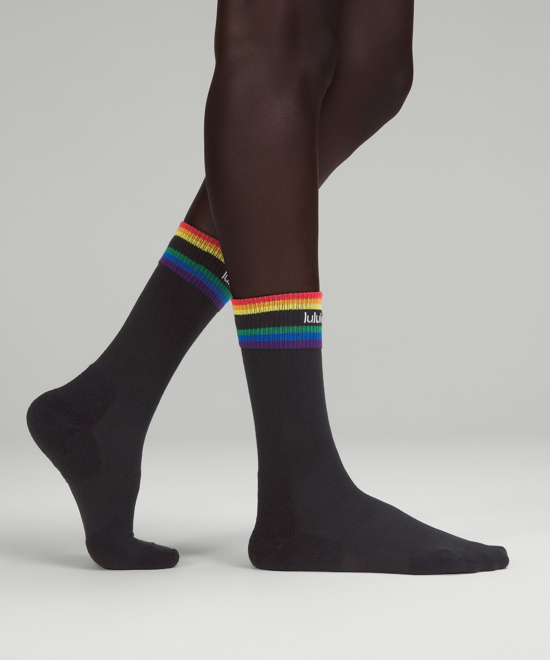 Lululemon Daily Stride Comfort Crew Socks