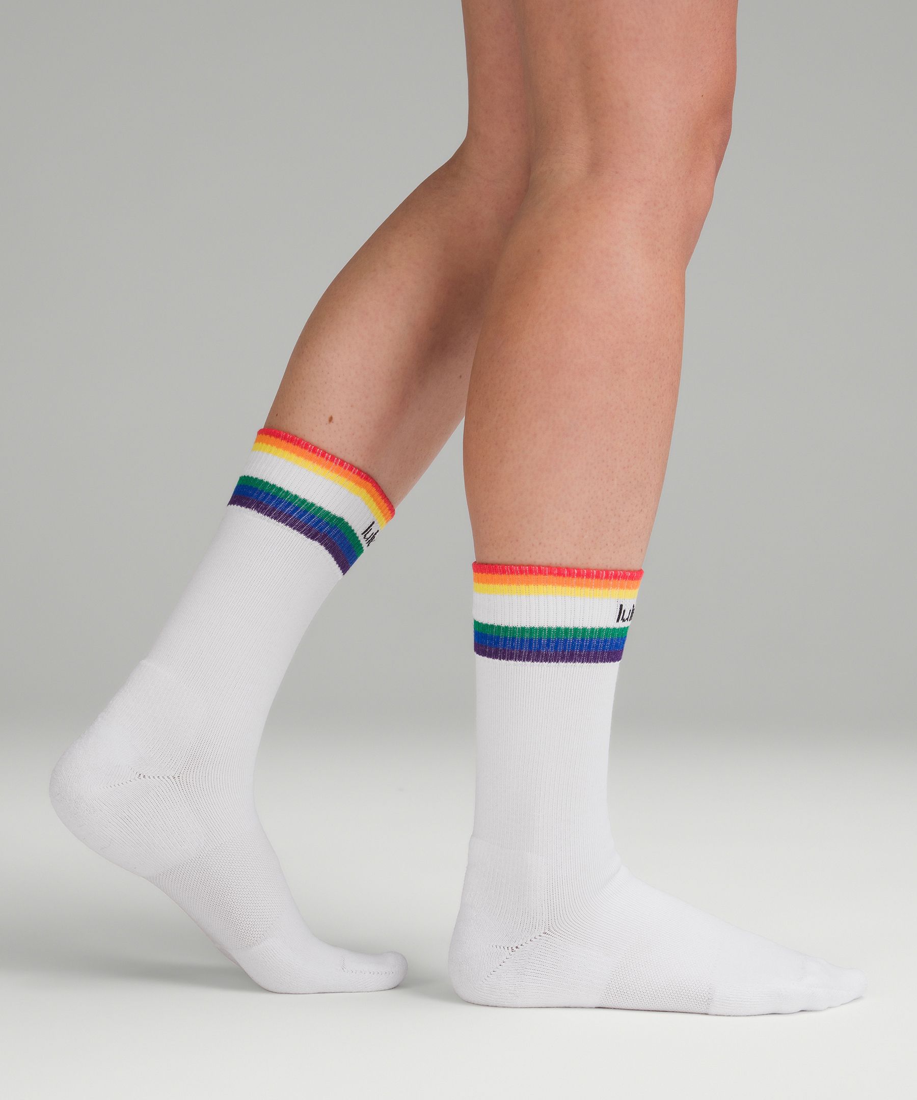 Lululemon Daily Stride Comfort Crew Socks