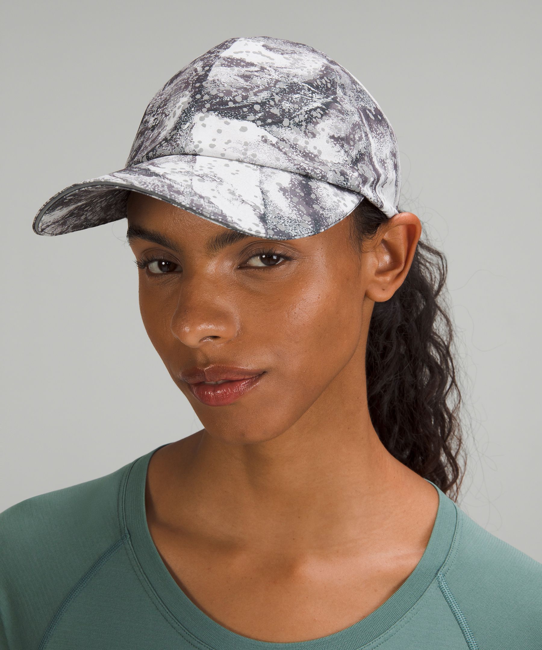 Lululemon Fast and Free Ponytail Running Hat - Blue