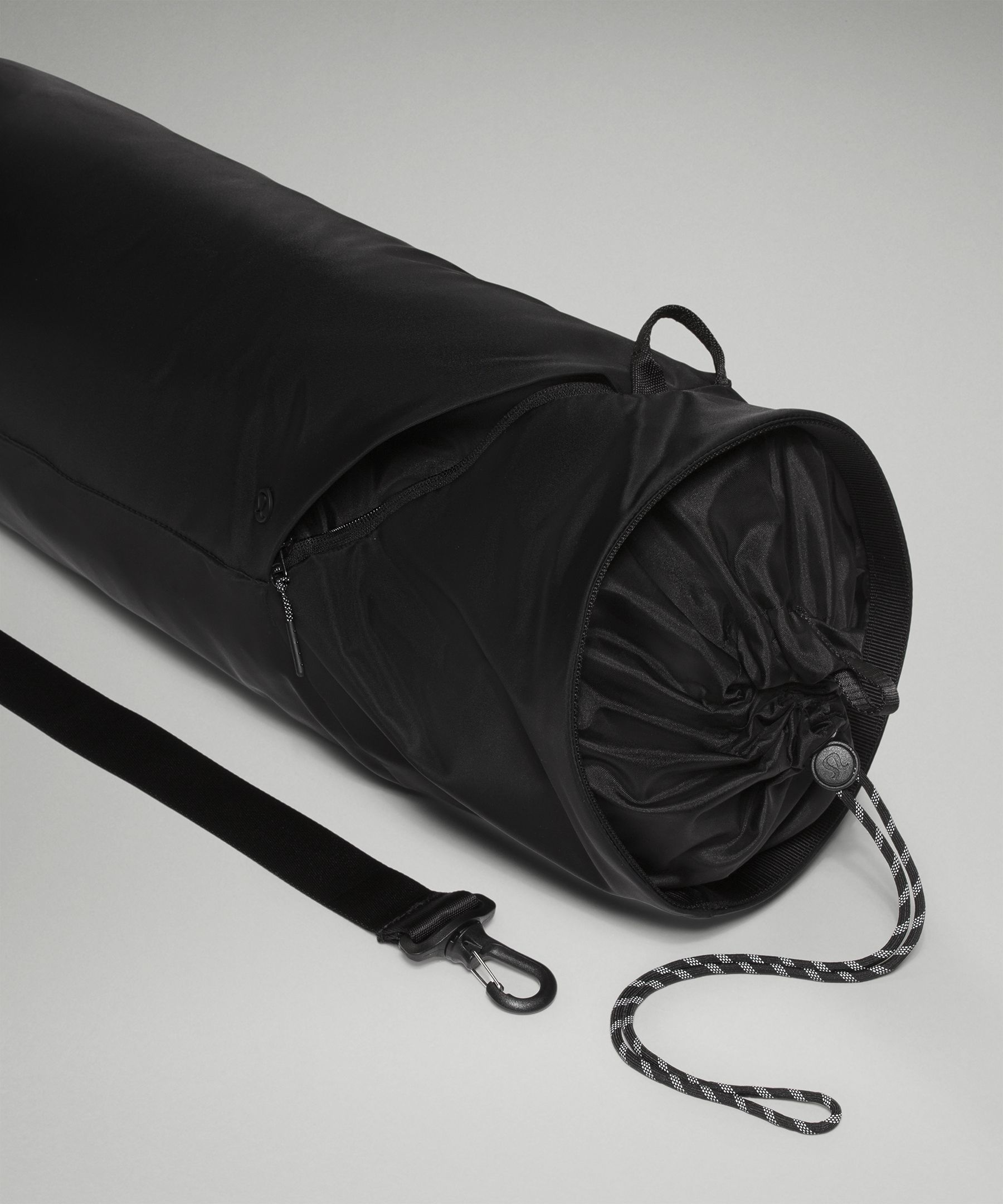 Adjustable Belt Yoga Bag/yoga Mat Bag Black Yoga Backpack Yoga Mat