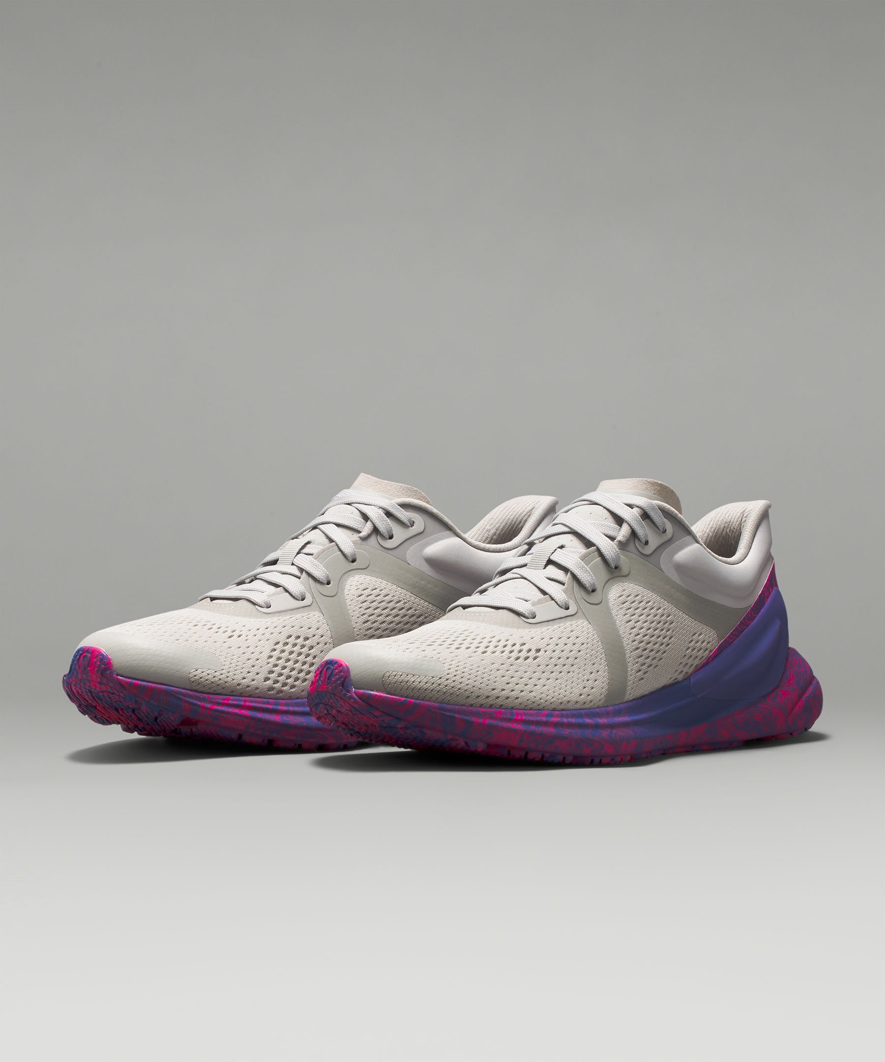 Lululemon Blissfeel Womens Running Shoe - Mink Berry / Pink