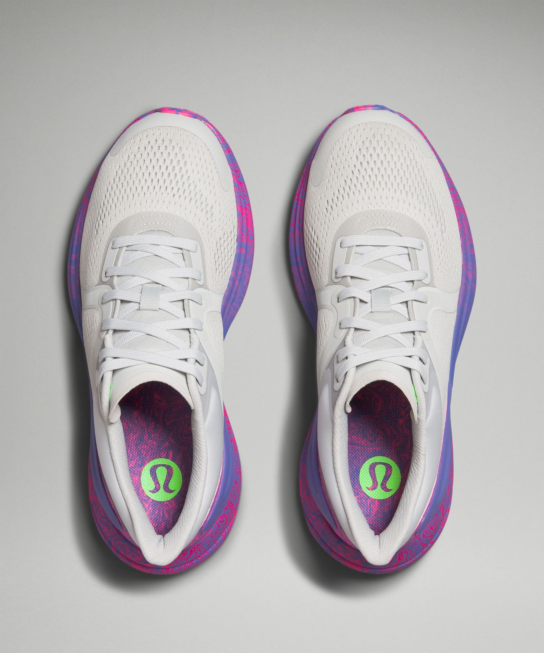 Lululemon Blissfeel Women's Running Shoes Butter Pink Green Light