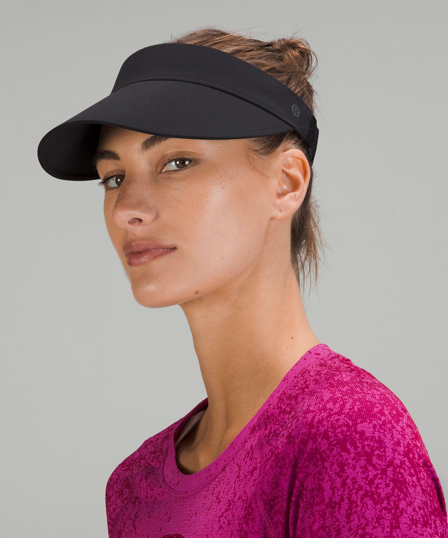 Women s Fast Paced Wide Band Running Visor Women s Hats lululemon