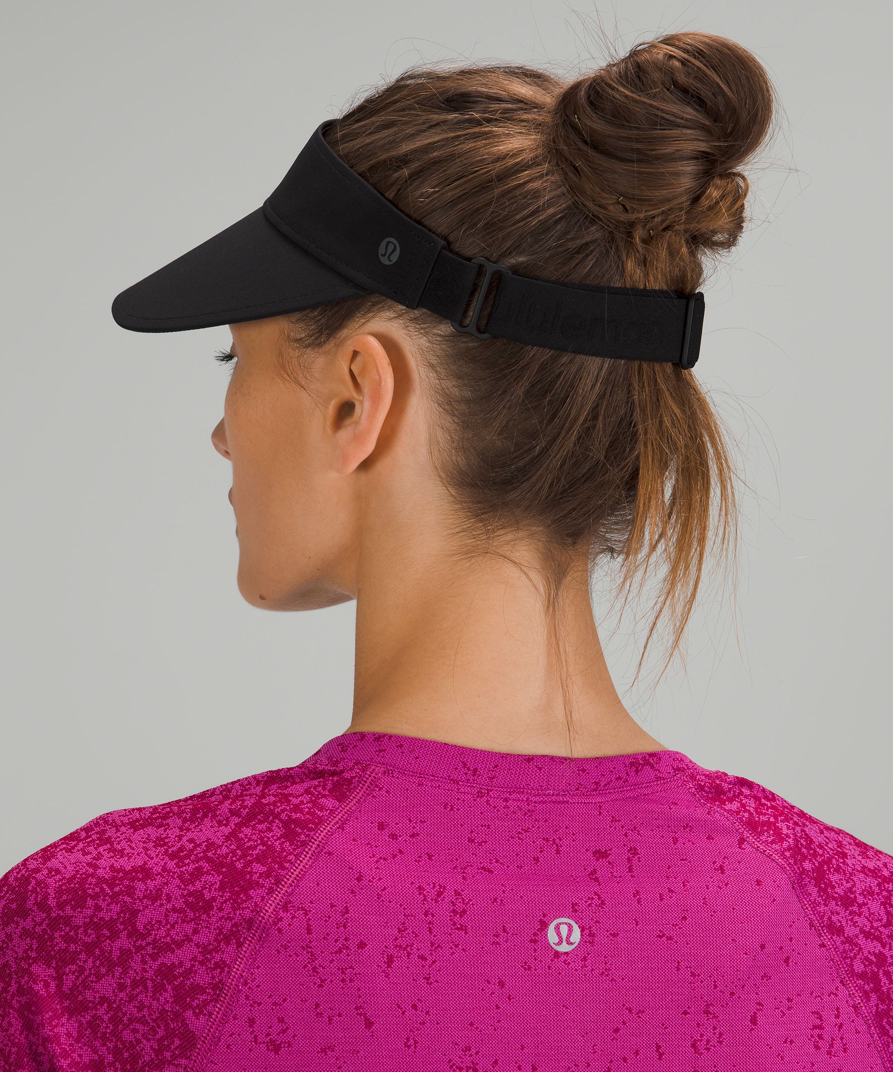 Lululemon fast best sale paced run visor