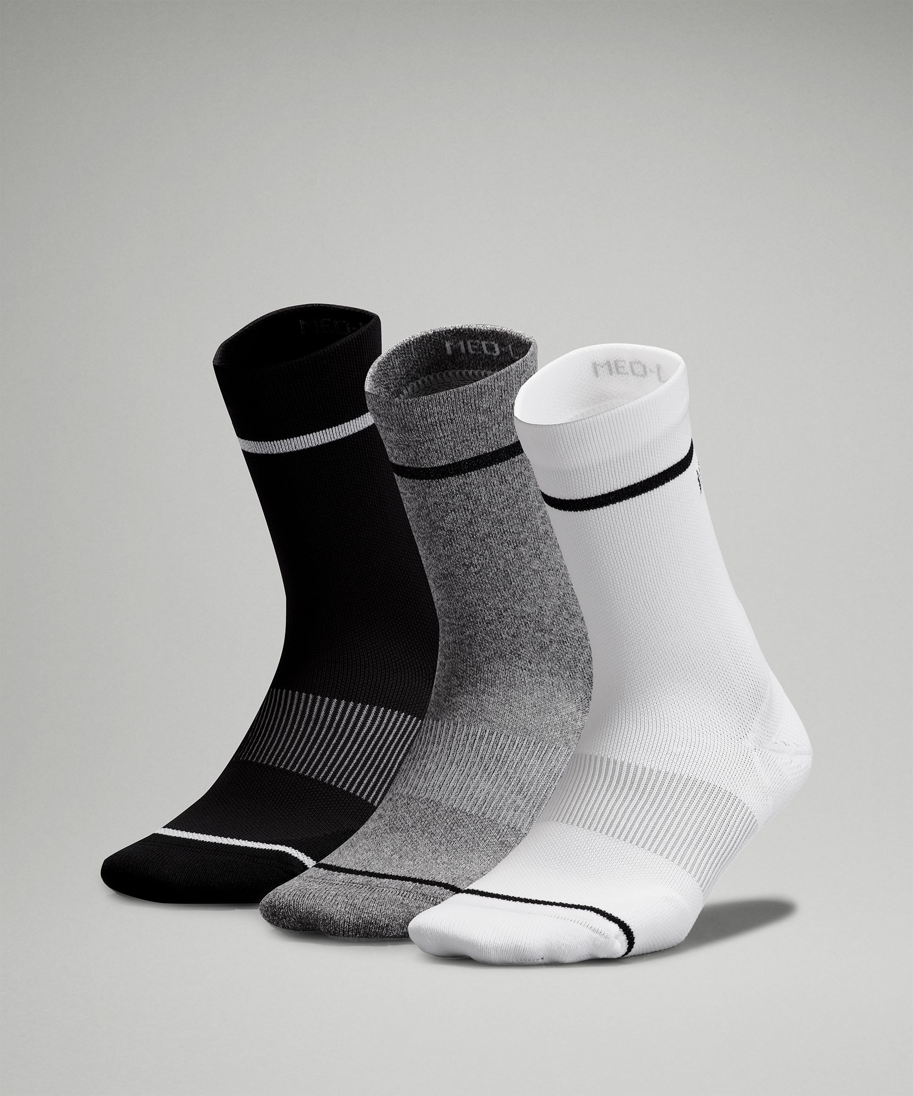 Women's Power Stride Crew Sock *3 Pack | Socks | Lululemon EU