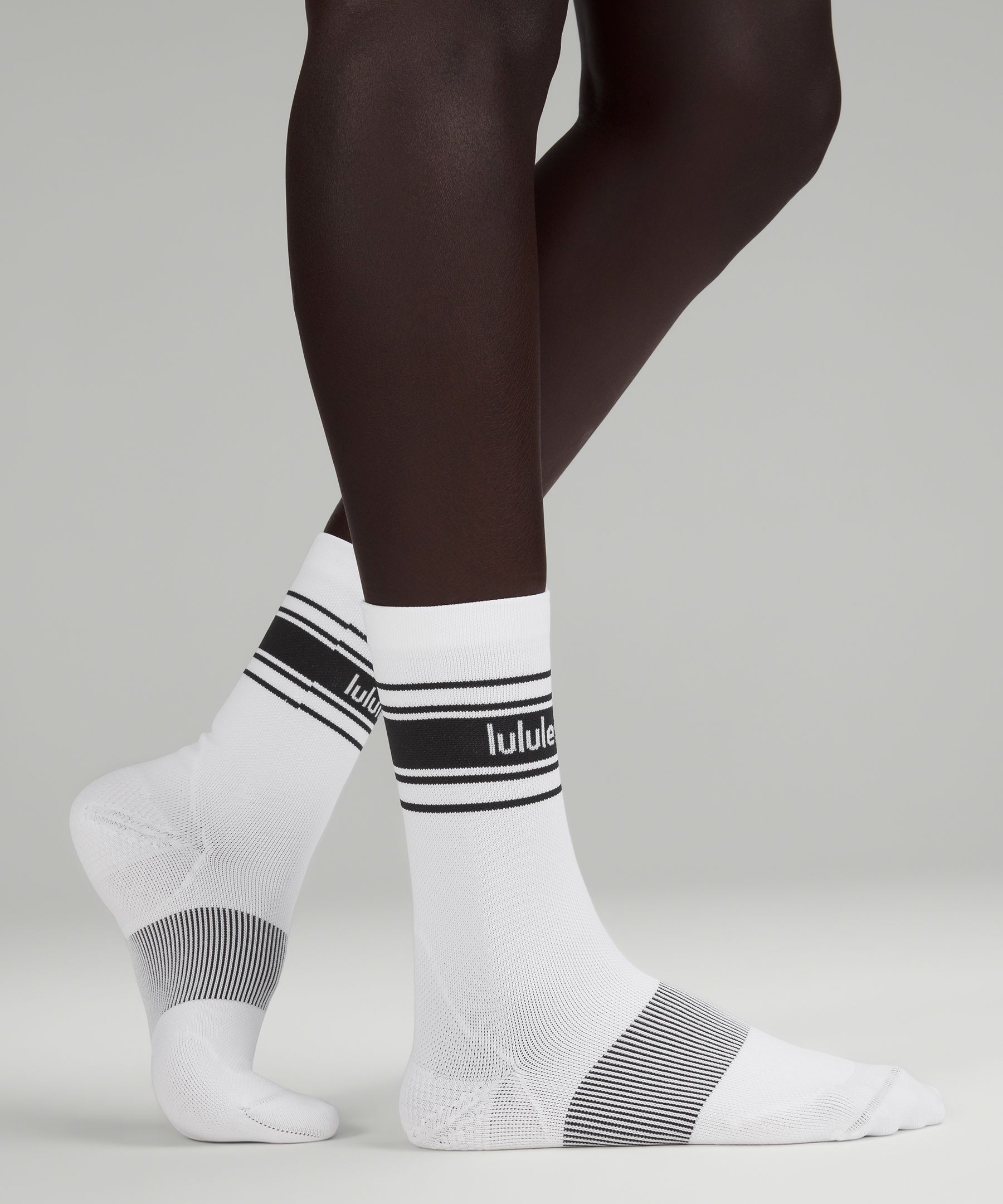Stance Hill Top Crew Socken, Canvas Weiß Gestreift, Wade, Gemusterter Style, Bequem & Stylisch