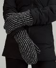 Women's Textured Fleece-Lined Knit Cozy Set *Online Only