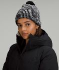 Women's Textured Fleece-Lined Knit Cozy Set *Online Only