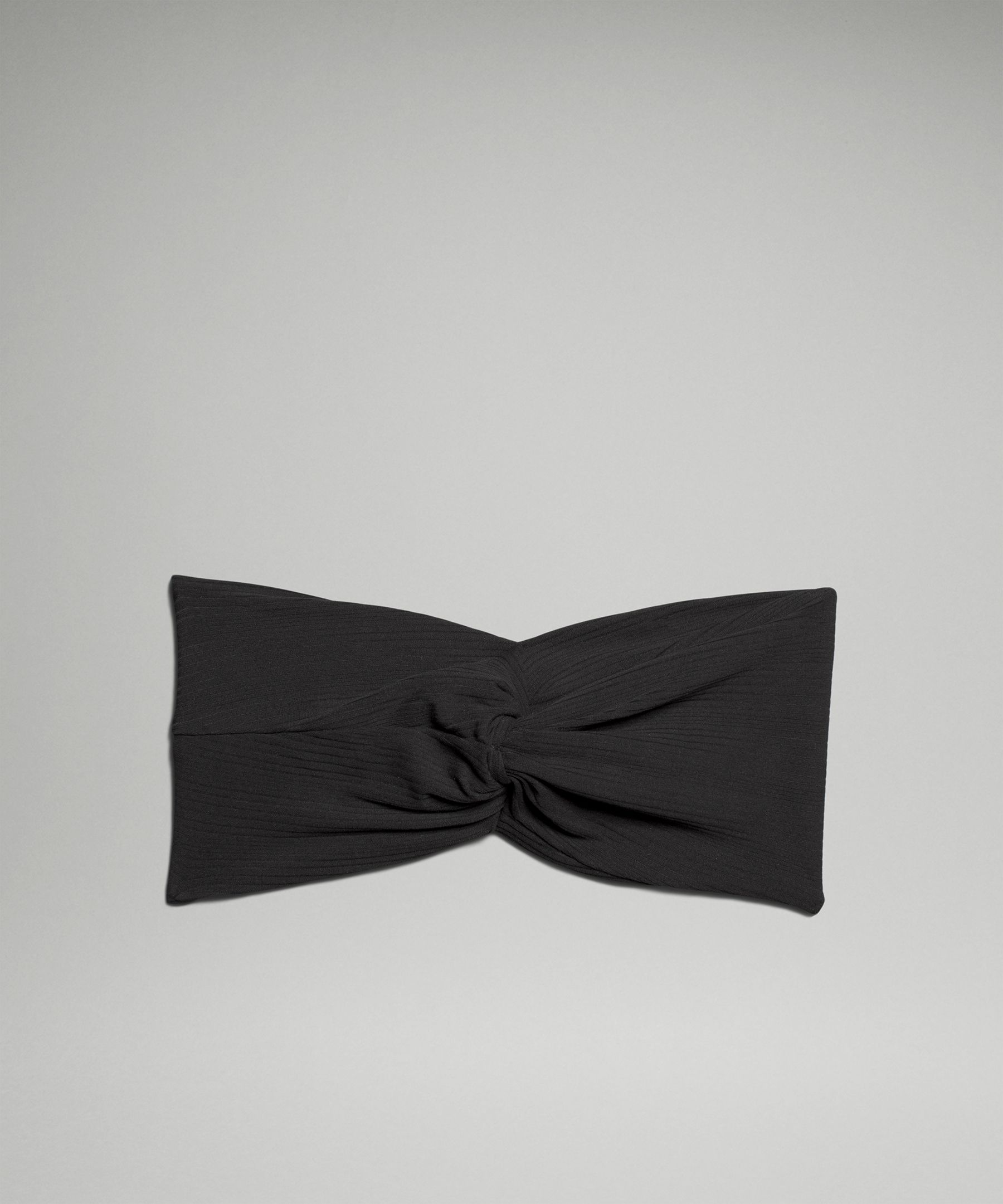 Lululemon Ribbed Nulu Twist-front Headband