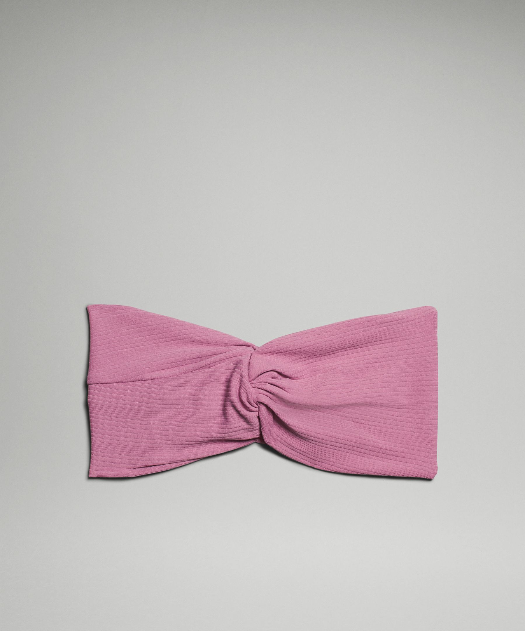 Lululemon Ribbed Nulu Twist-front Headband