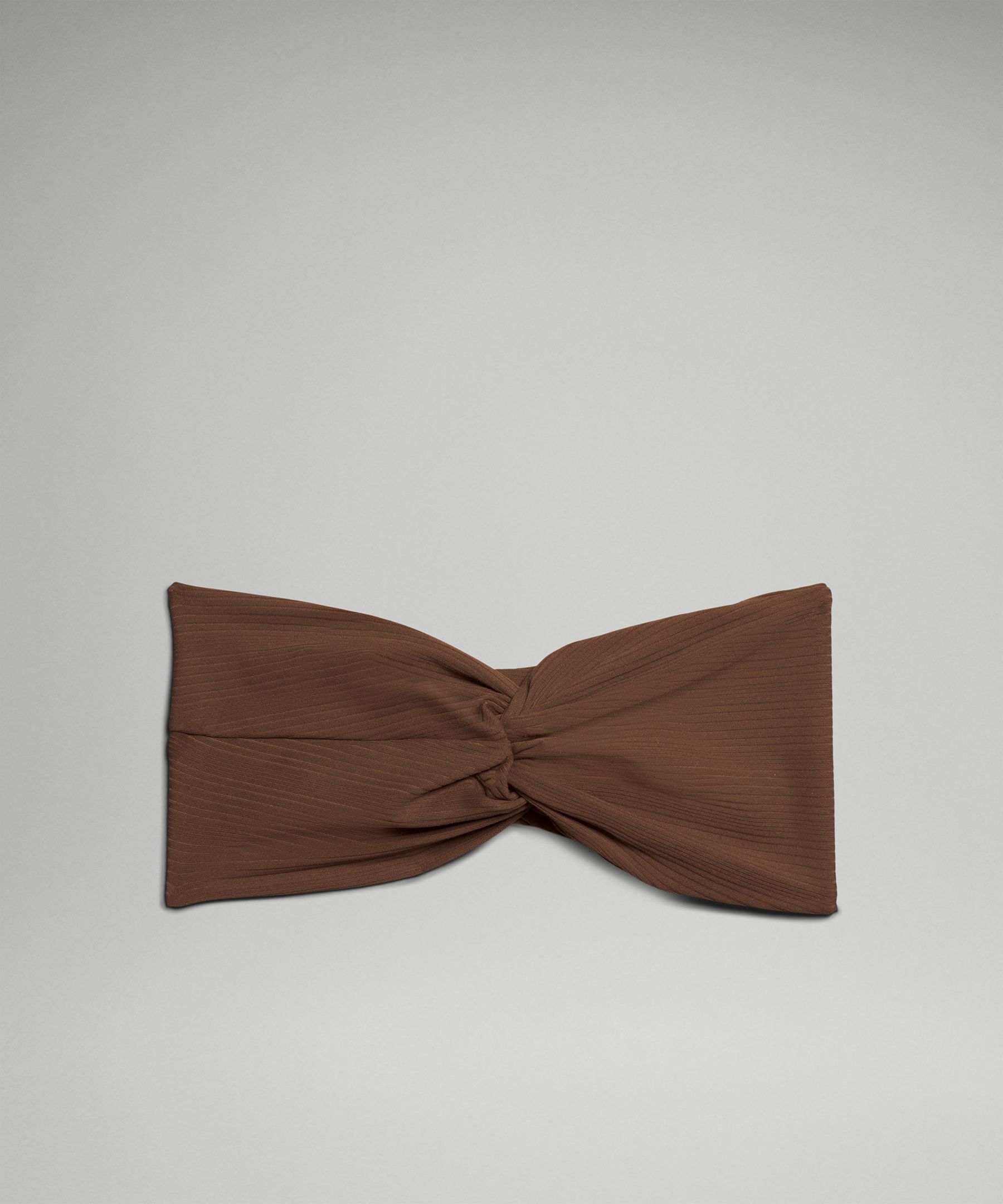 Lululemon Ribbed Nulu Twist-front Headband