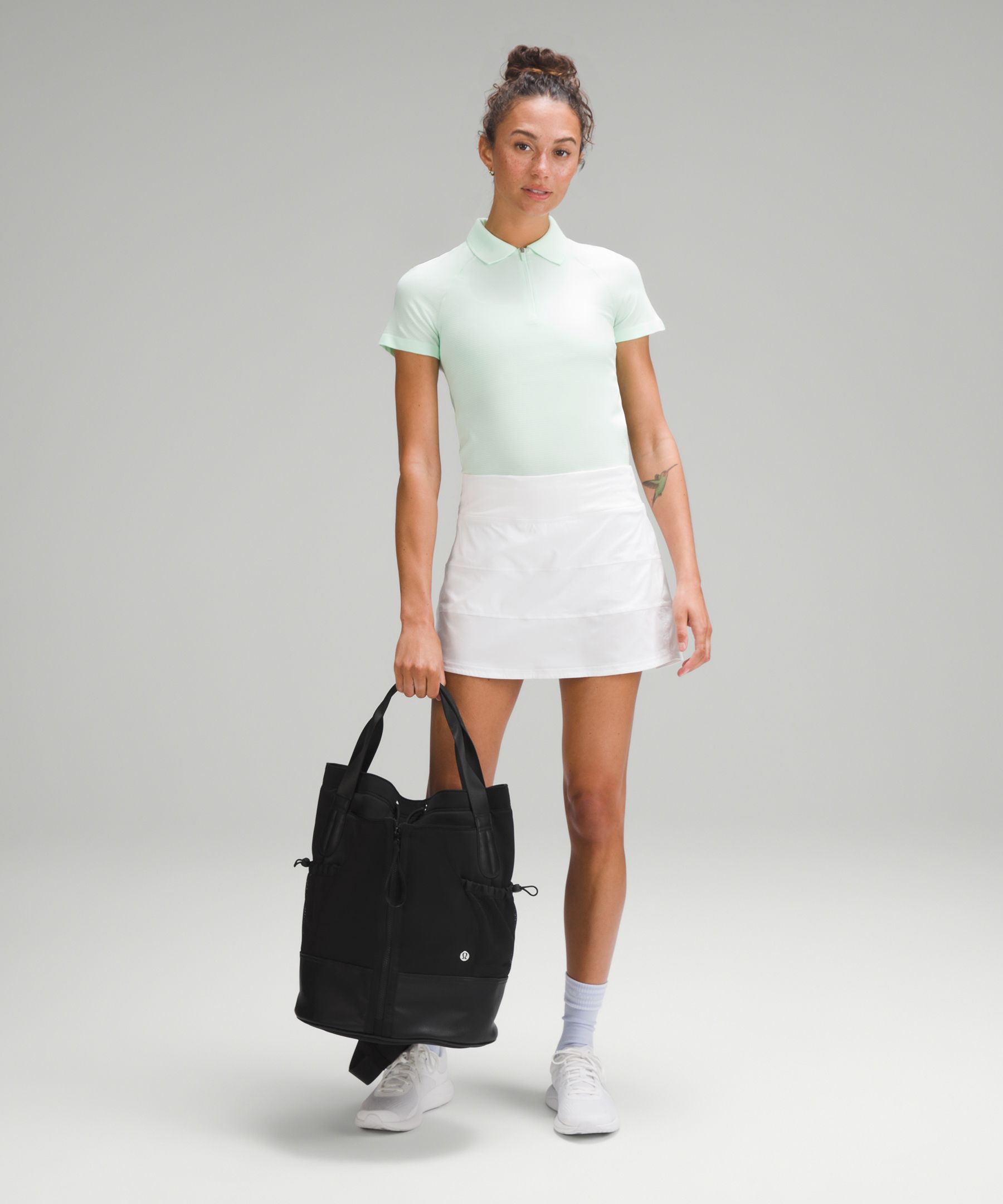 Lululemon Rally Bag - Nimbus / Zippy Green - lulu fanatics