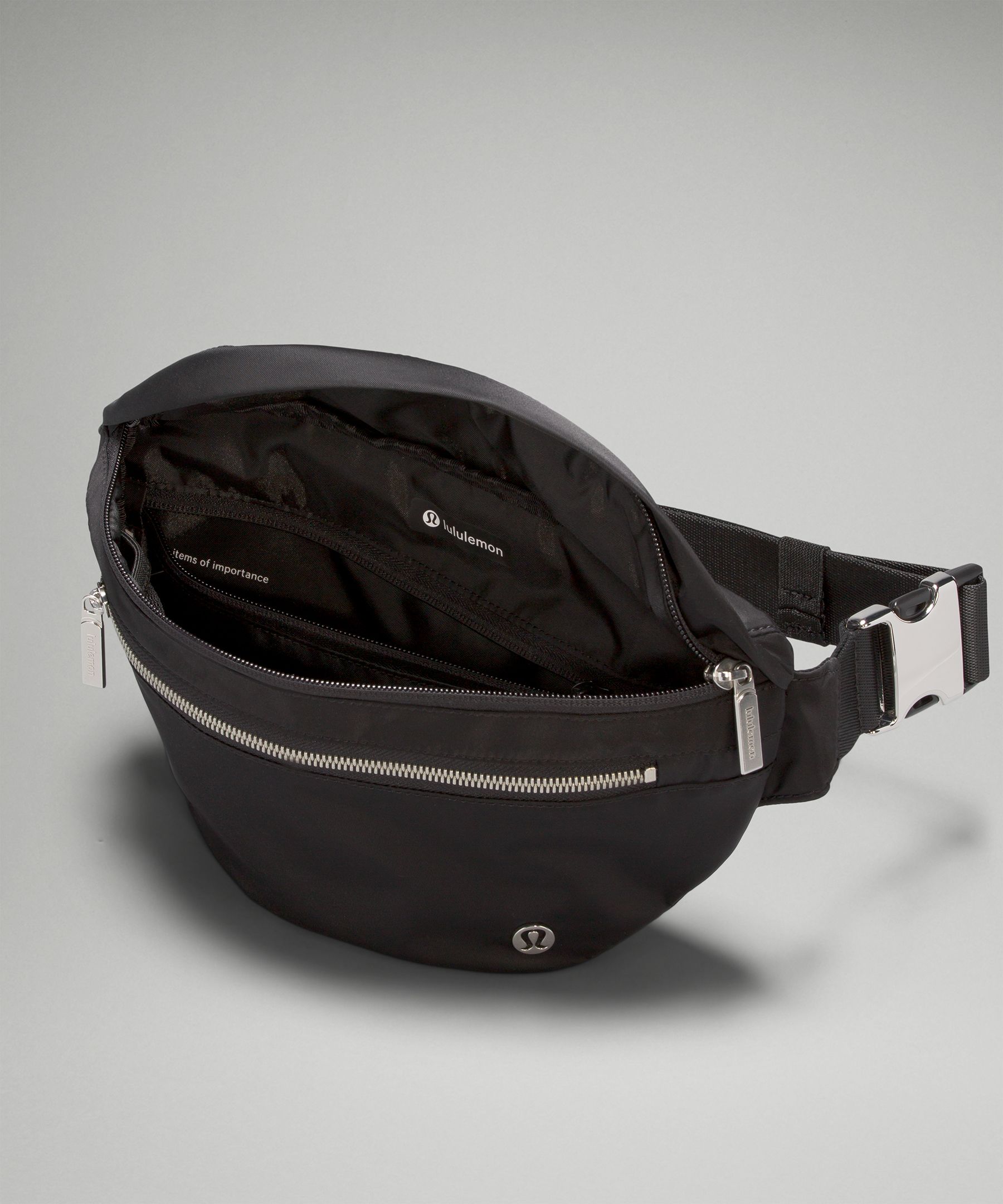 lululemon athletica, Bags, Lululemon Everywhere Belt Bag Black Crossbody  Fanny Pack Adjustable