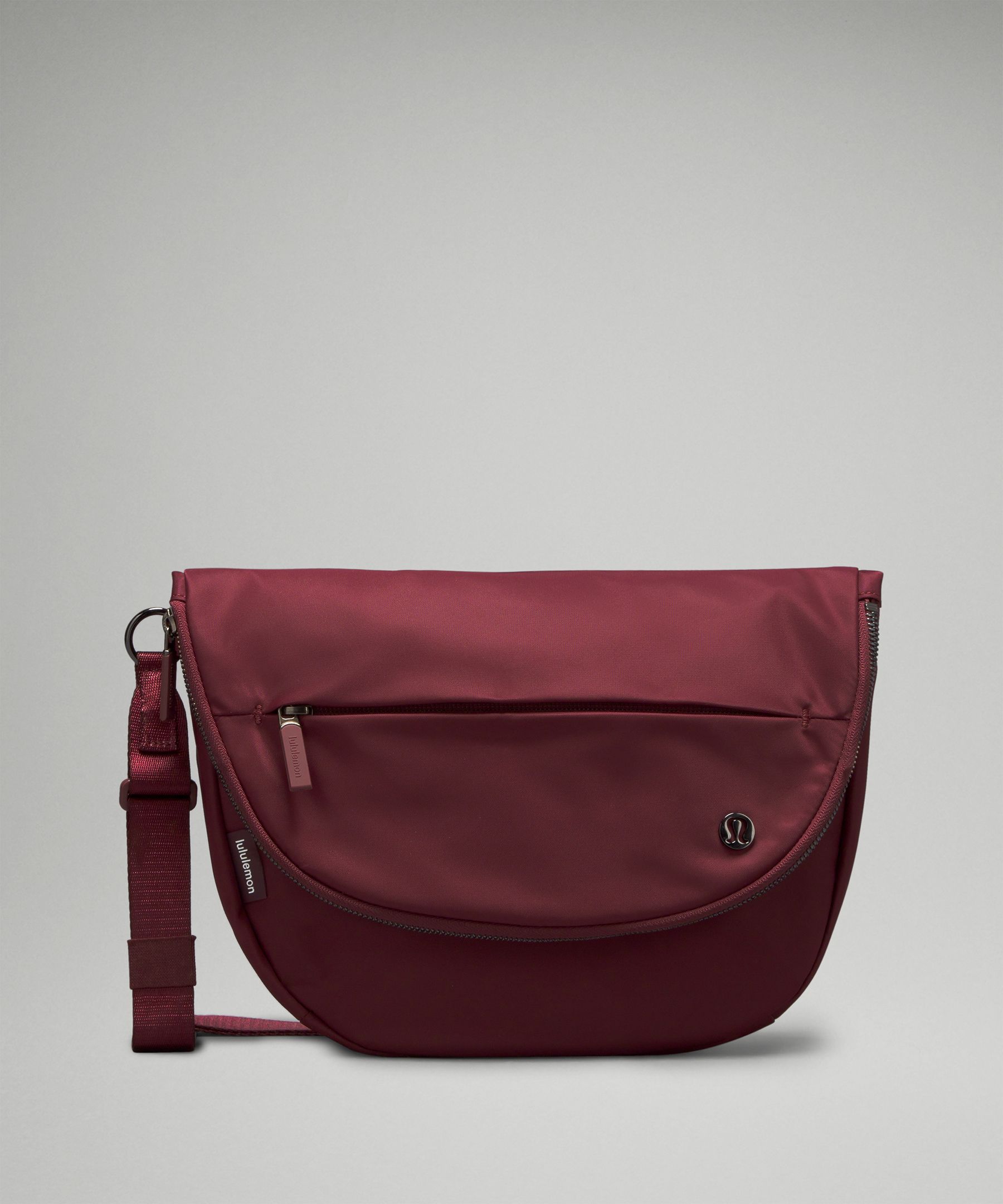 Lululemon All Night Festival Bag 5l In Burgundy