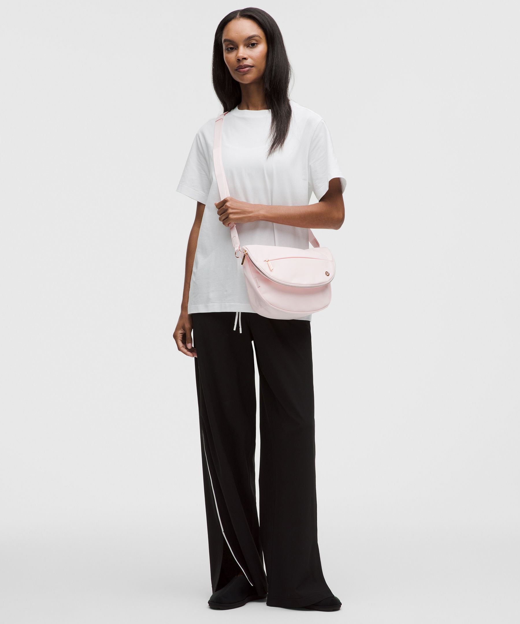 lululemon All Night Festival Bag 5L - One Size - Pink Pearl/Rose Gold