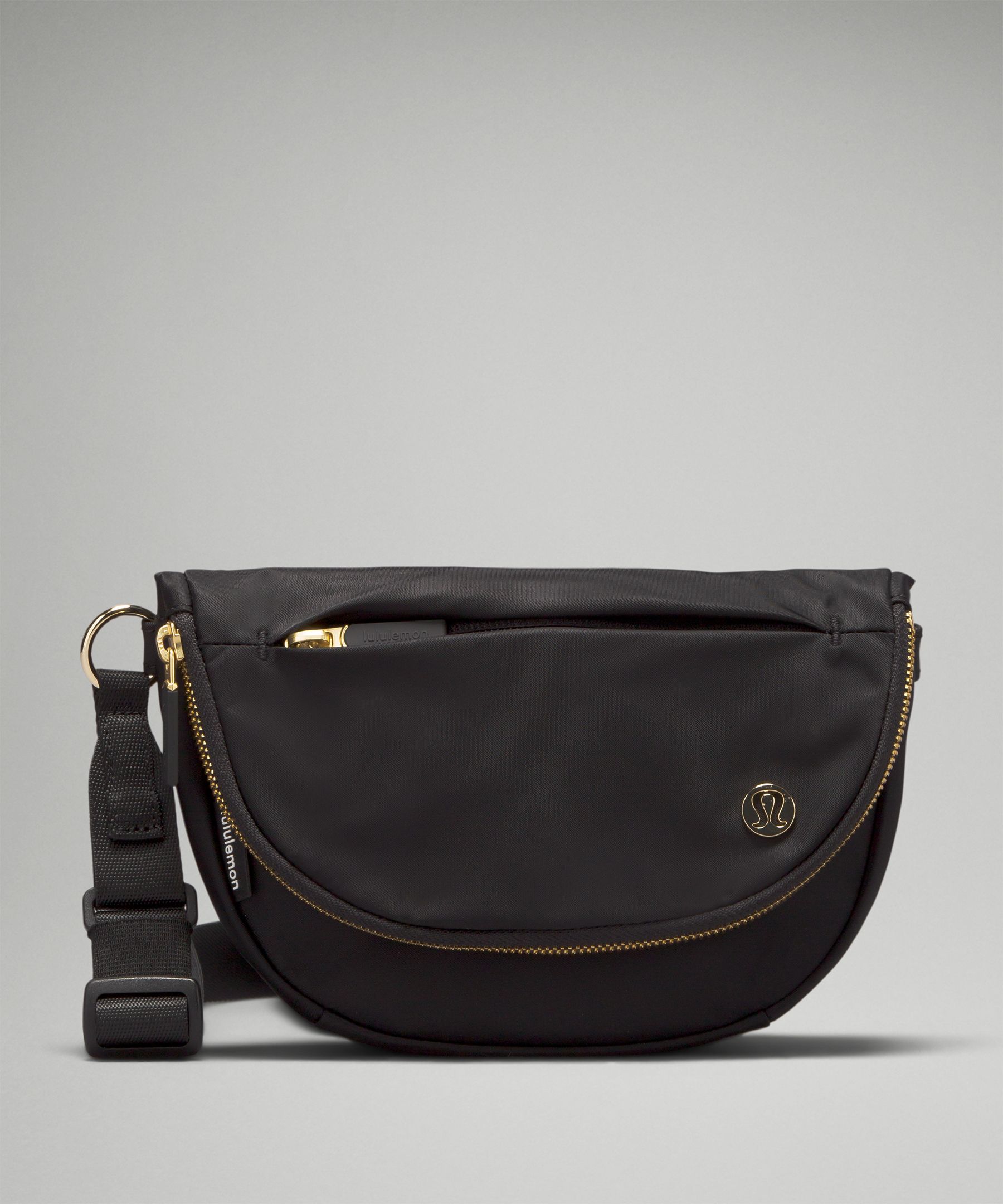 Lululemon All Night Festival Bag Micro (Black/Gold)