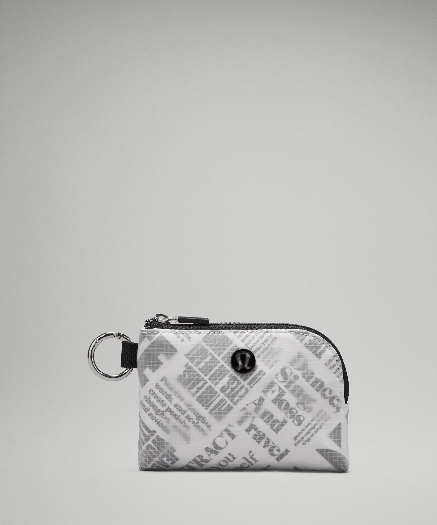 Clippable Card Pouch *Manifesto Print, Bags