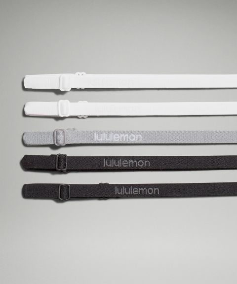 Женские аксессуары для волос Lululemon Women's Skinny Adjustable Headbands *5 Pack