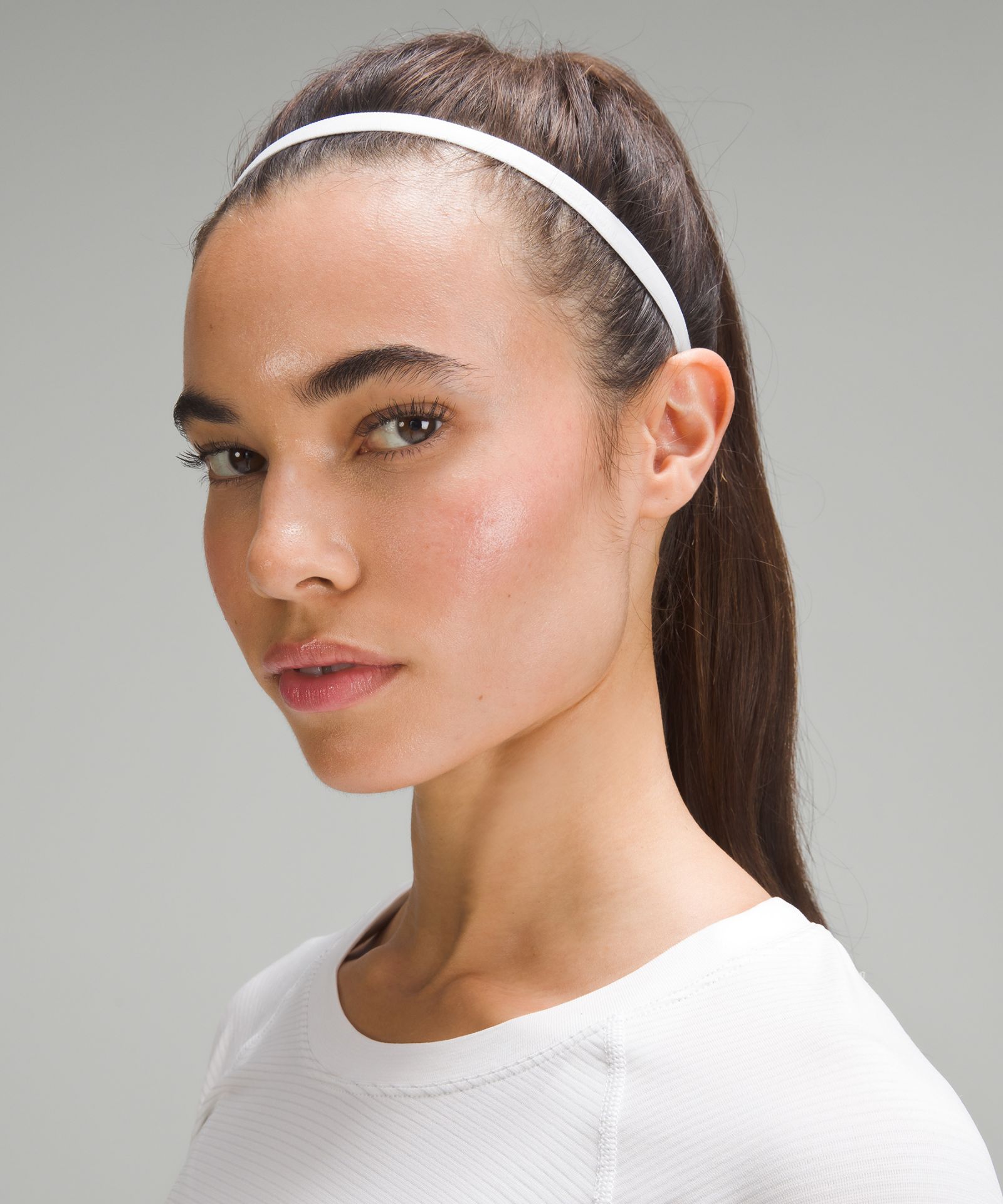 Женские аксессуары для волос Lululemon Women's Skinny Adjustable Headbands *5 Pack — фото 2