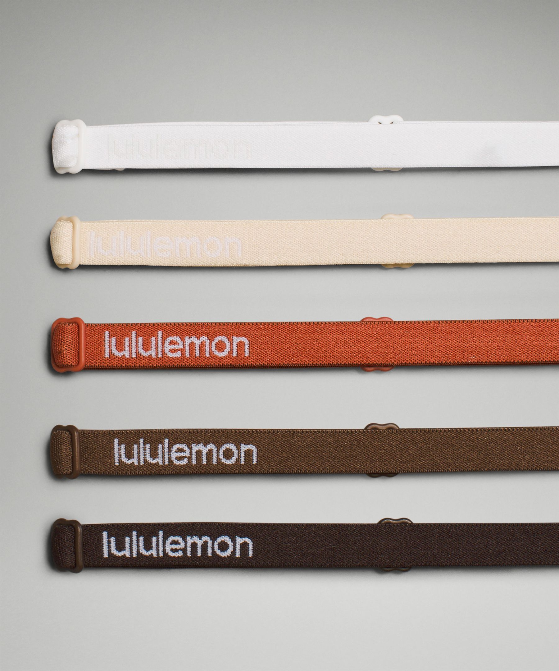 Lululemon athletica Women's Skinny Adjustable Headbands *5 Pack, Women's  Accessories