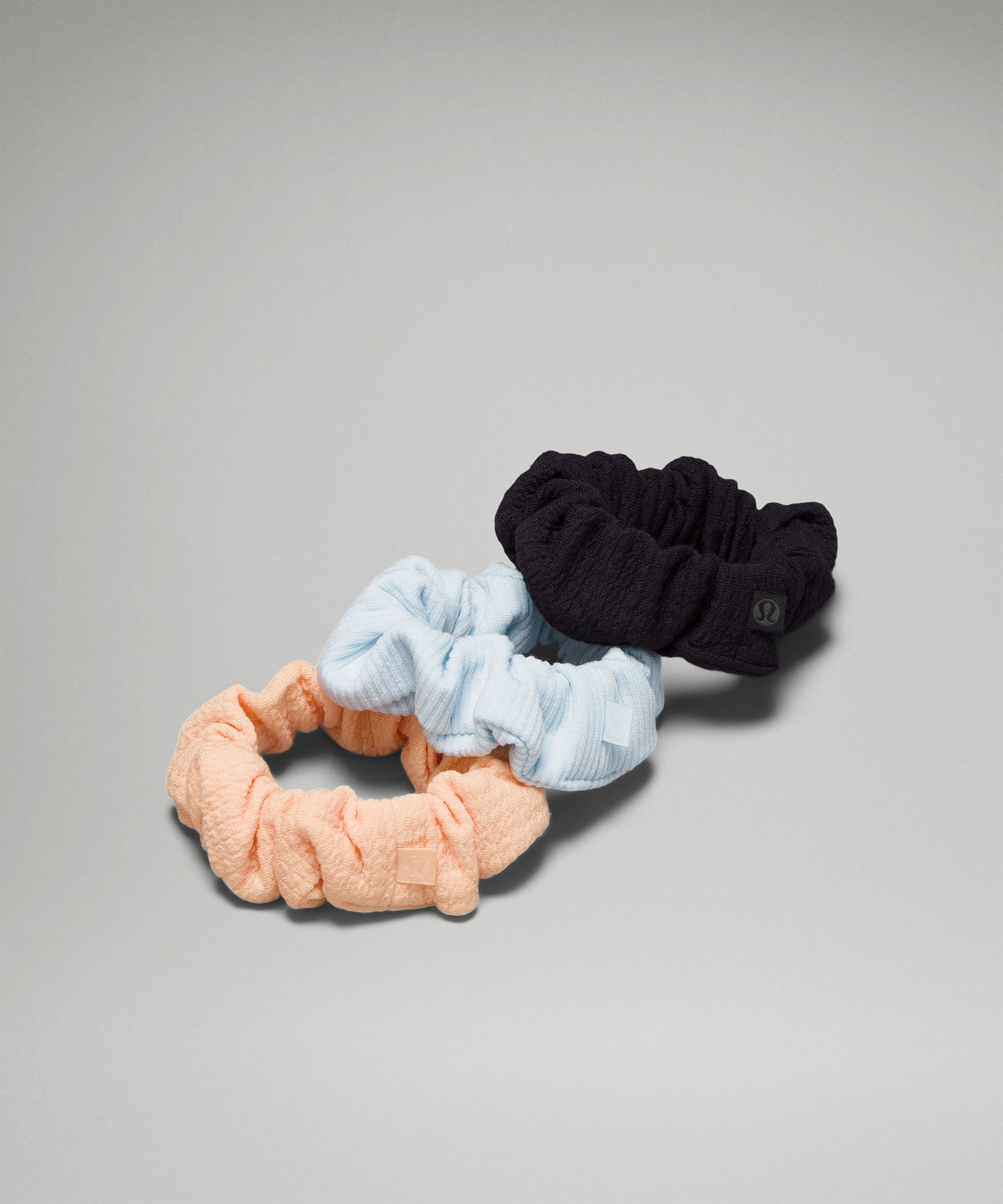 Lululemon Uplifting Scrunchies 3 Pack