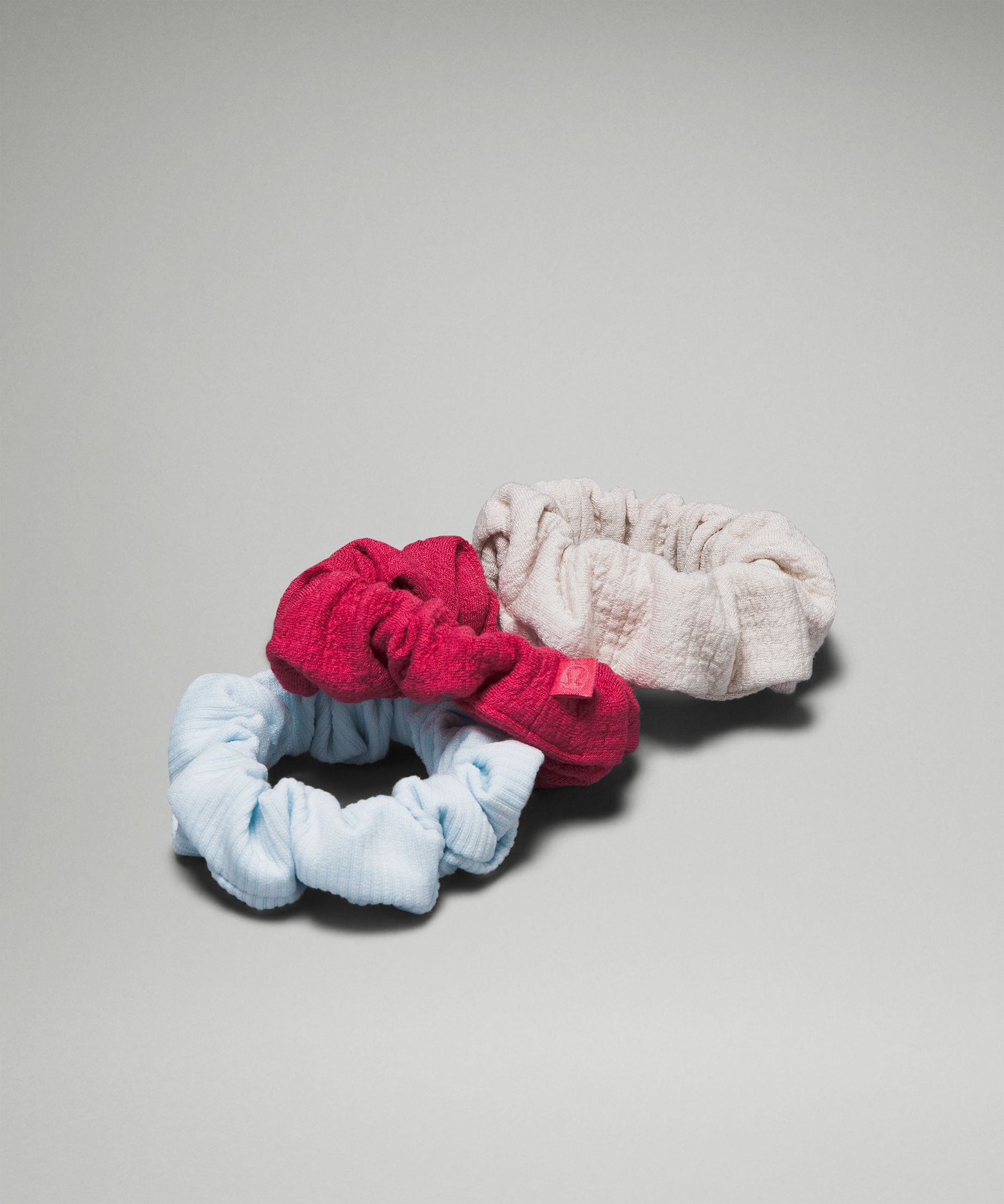 Uplifting Scrunchies Textured *3 Pack