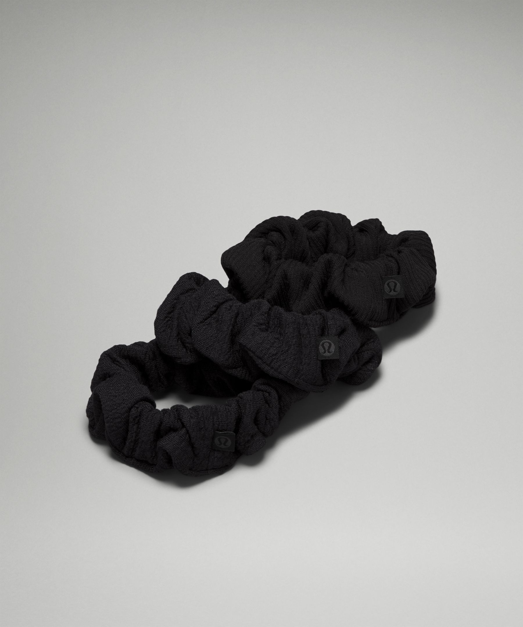 Lululemon Uplifting Scrunchies Textured