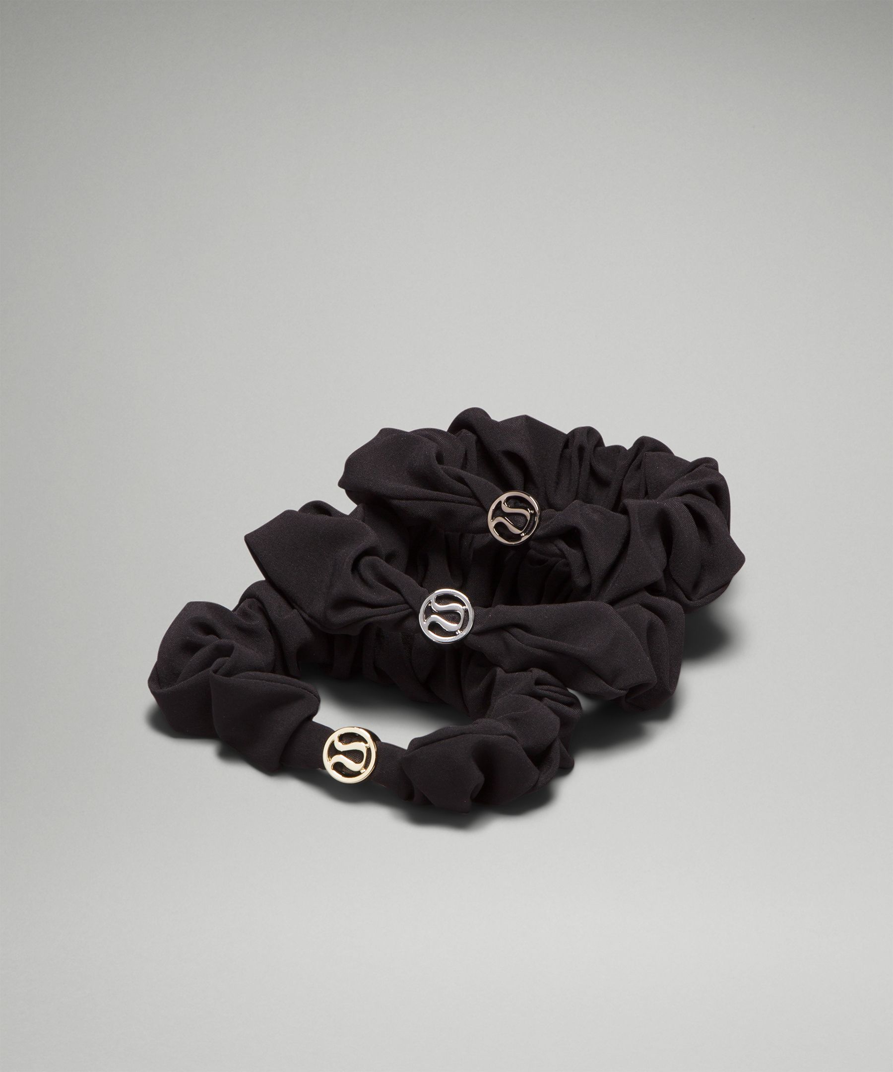 Lululemon Uplifting Scrunchies Logo Charm