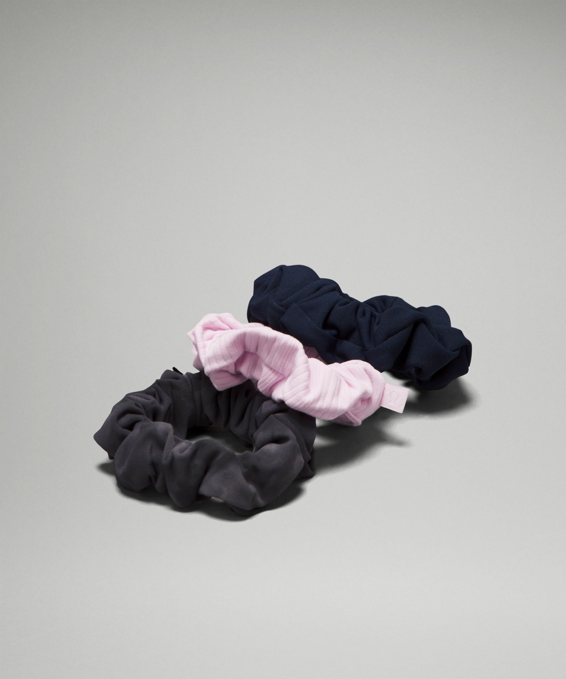 Lululemon Uplifting Scrunchies Nulu 3 Pack In Multi