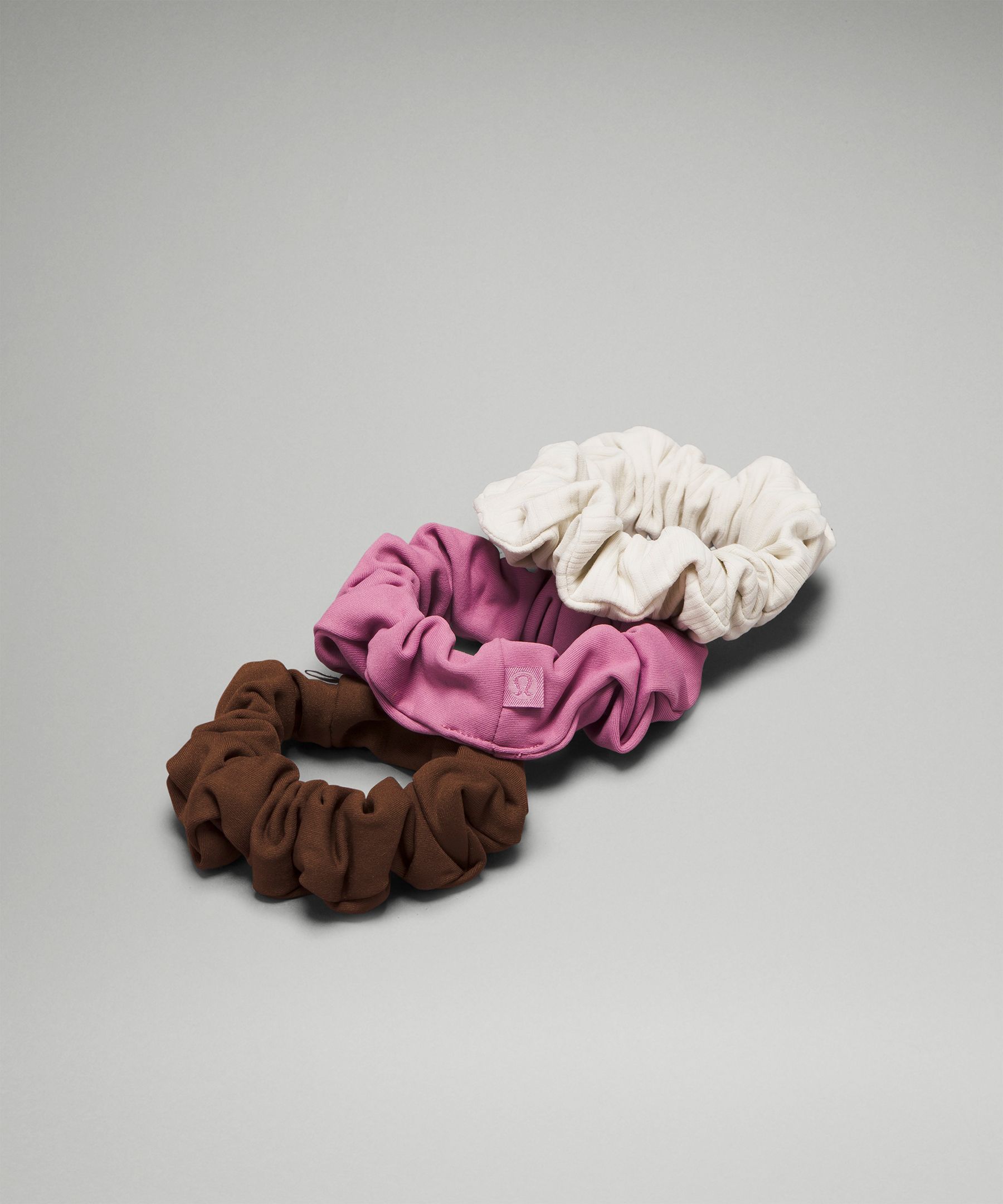 Lululemon Uplifting Scrunchies Nulu 3 Pack