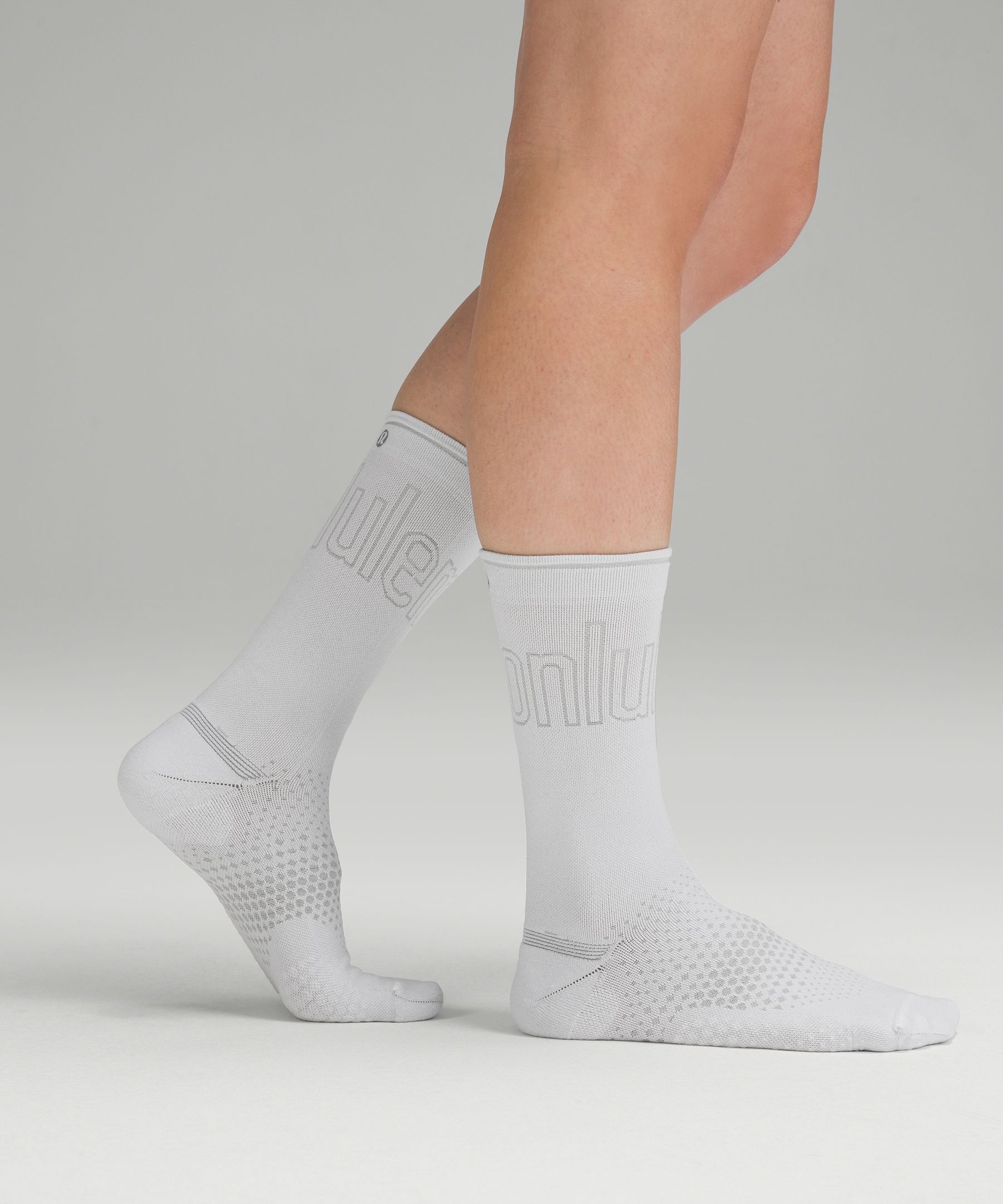 Shop Lululemon Macropillow Crew Socks