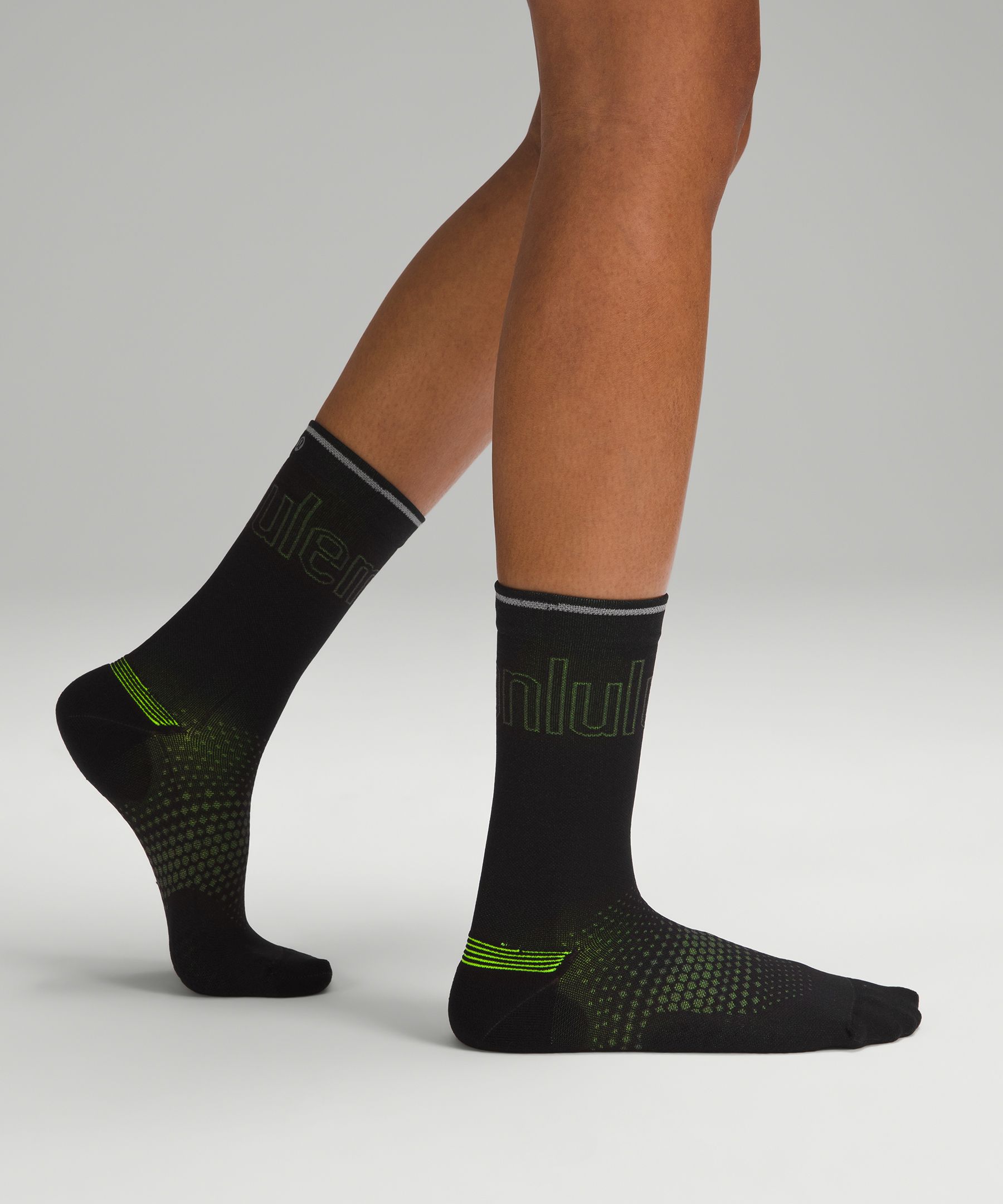 Shop Lululemon Macropillow Crew Socks