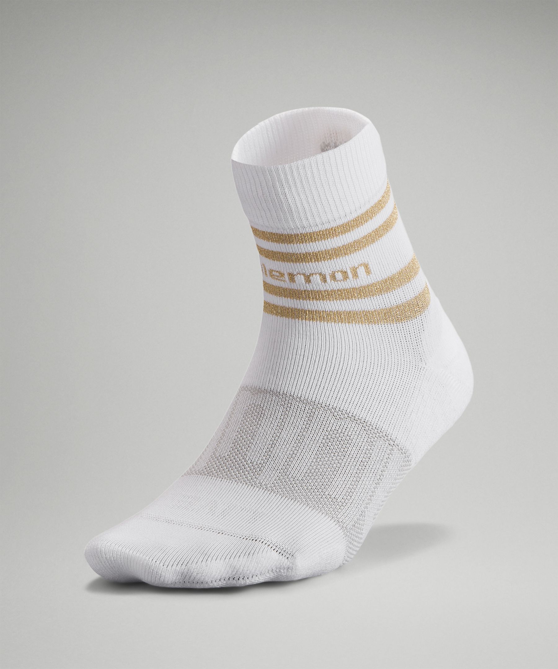 Lululemon Daily Stride Mid-crew Socks Sparkle