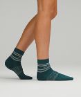 Women's Daily Stride Mid-Crew Sock *Sparkle