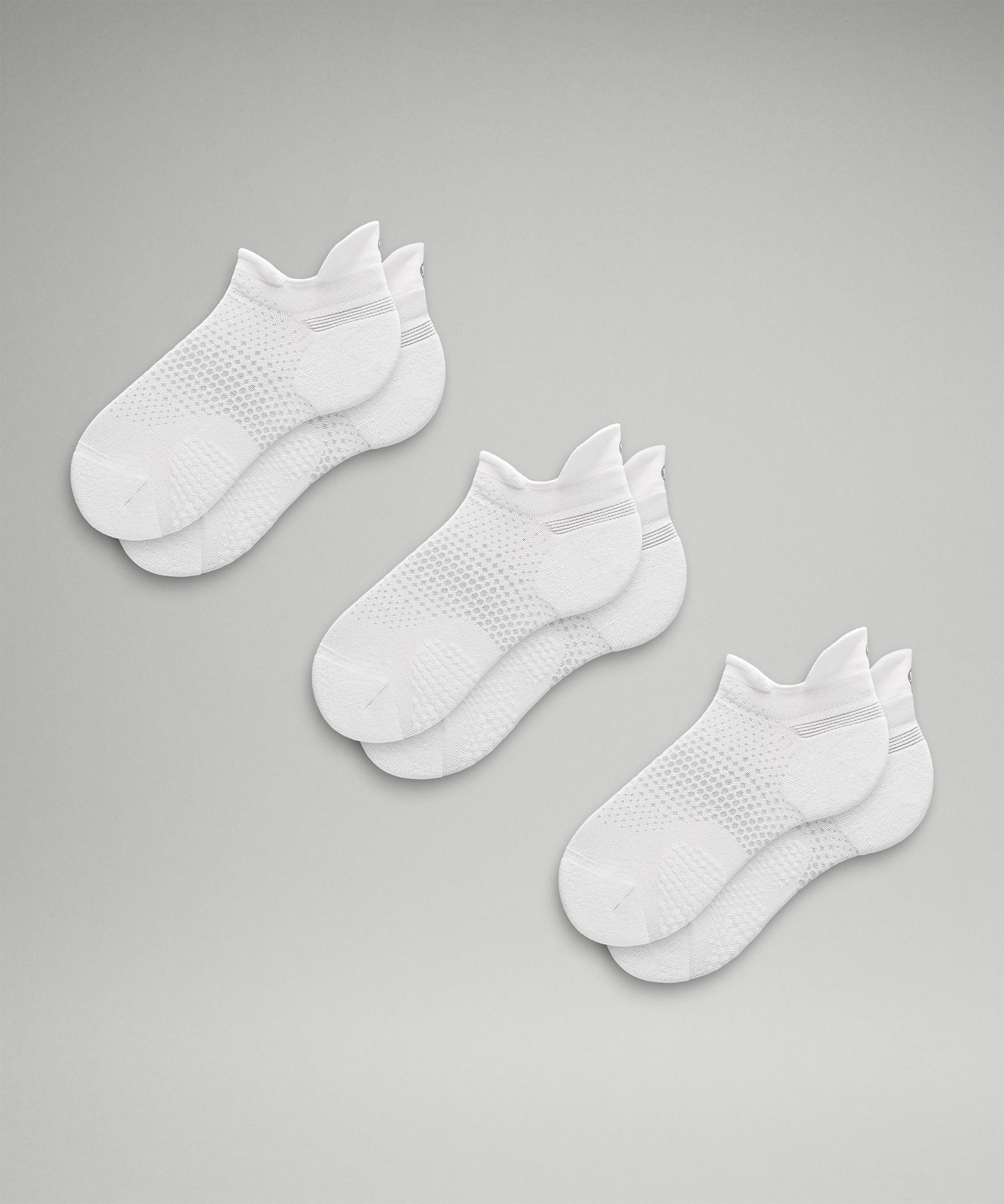 Lululemon MicroPillow Tab Run Sock - Pink Lychee - lulu fanatics