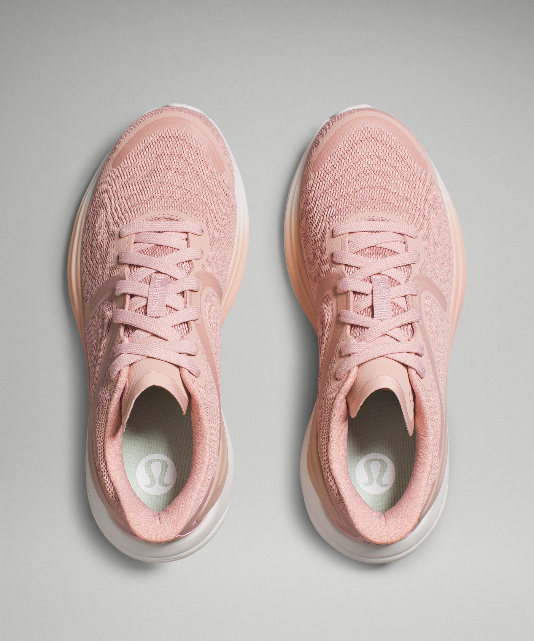 NWOB Lululemon Blissfeel Running Shoe Size 8 Pink Peony/Sunset