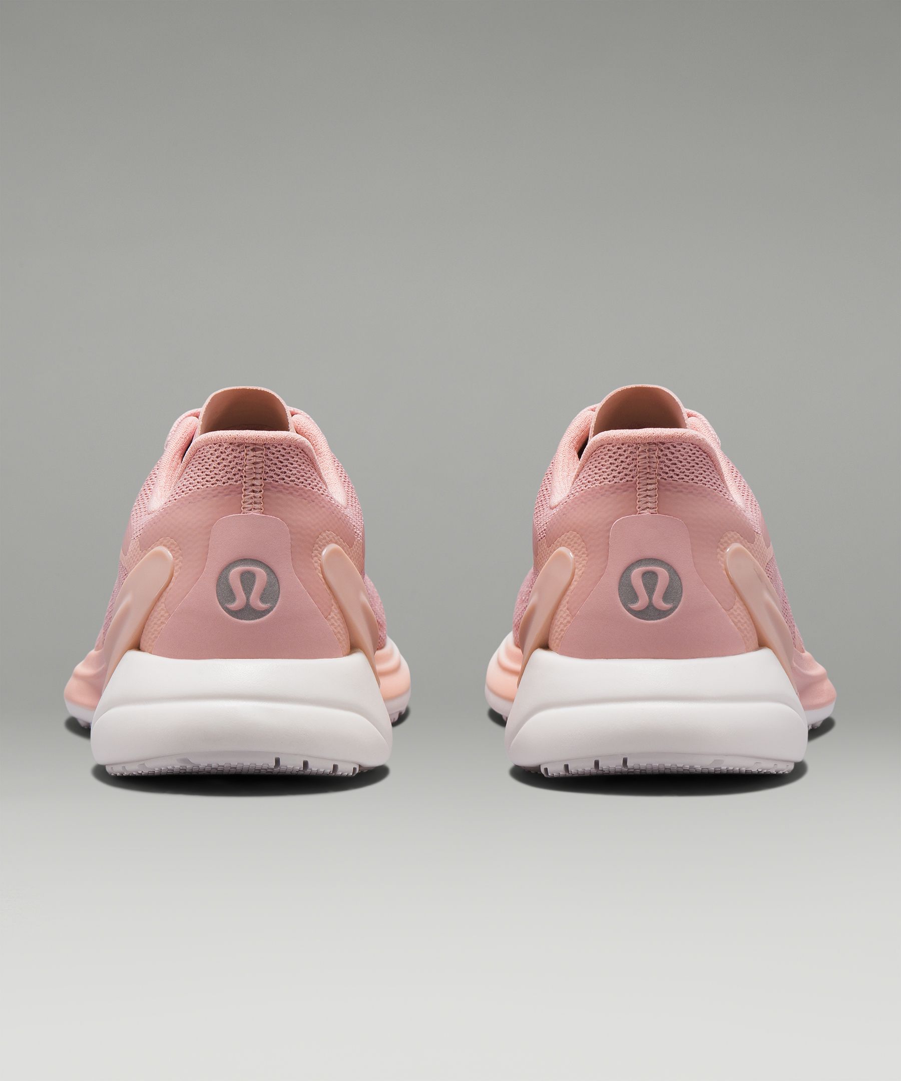 WMTM Pink Peony Blissfeels. My first time trying their shoes, so far I like  them. : r/lululemon