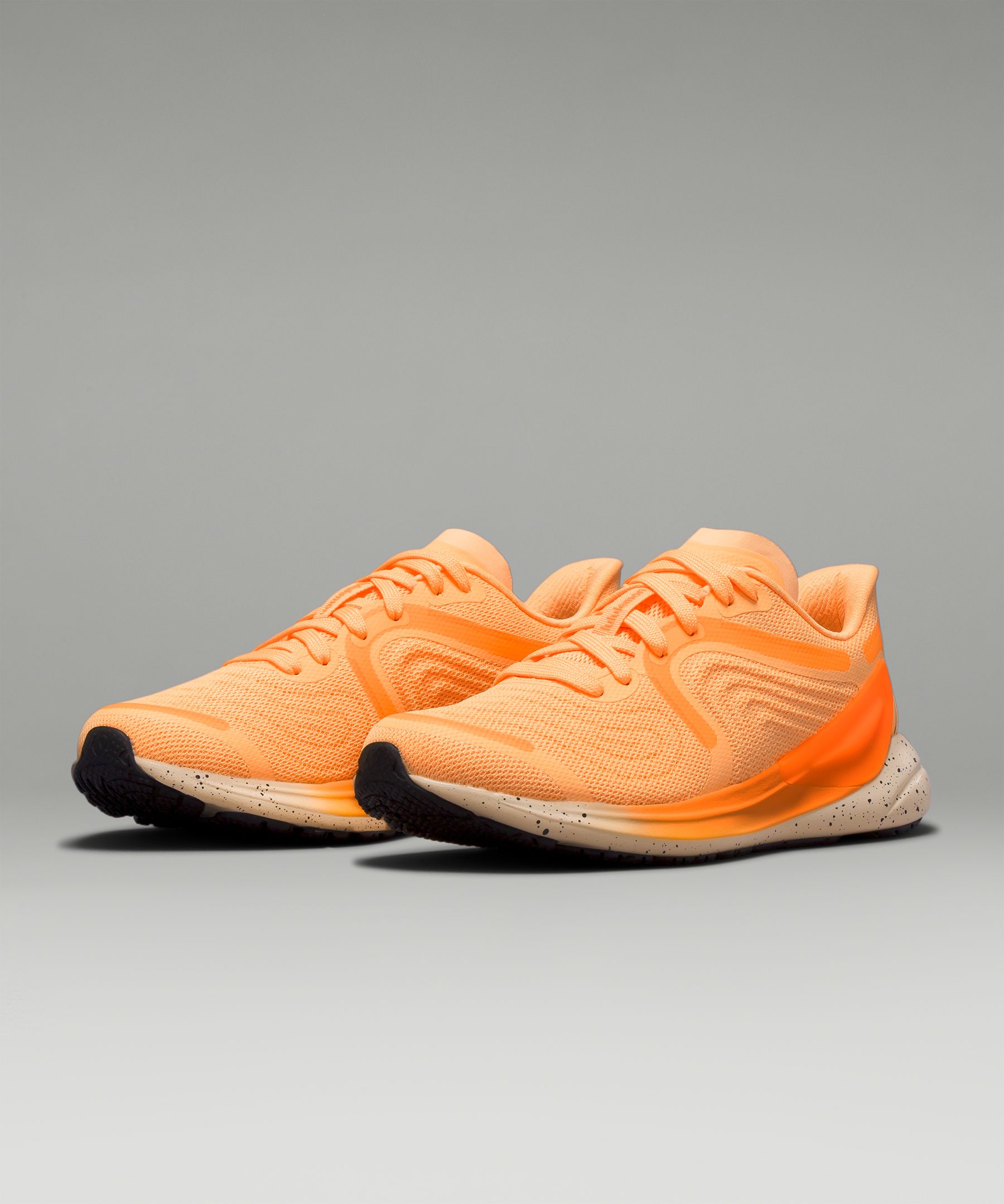 Lululemon Blissfeel Womens Running Shoe - Vapor / Highlight Orange