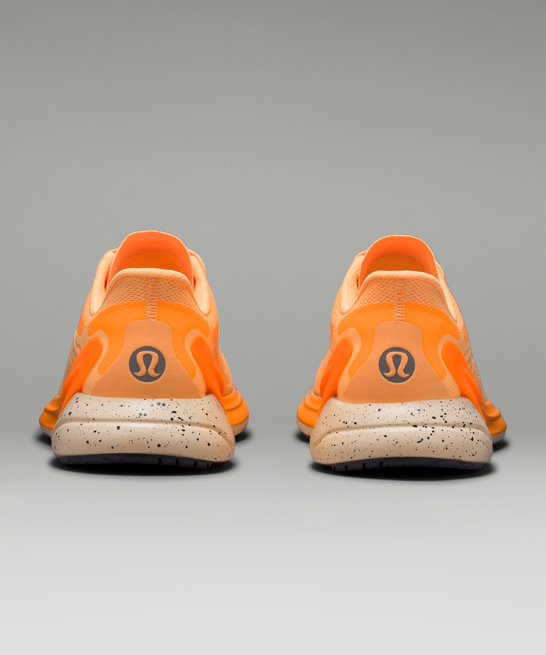 Lululemon Blissfeel Womens Running Shoe - Vapor / Highlight Orange