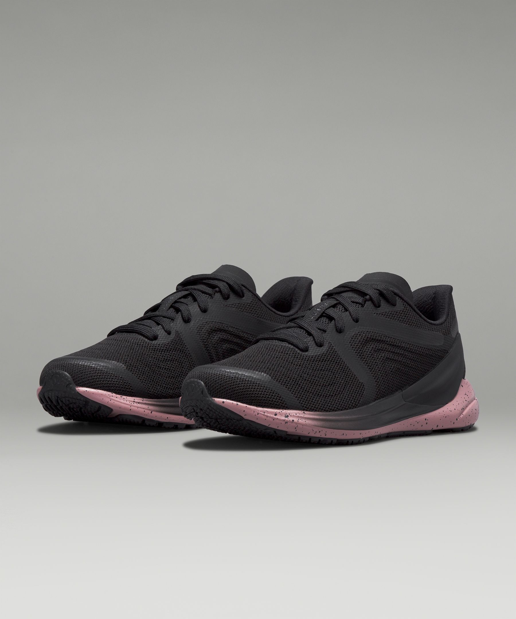 Women's 'black and outlet grey running shoes